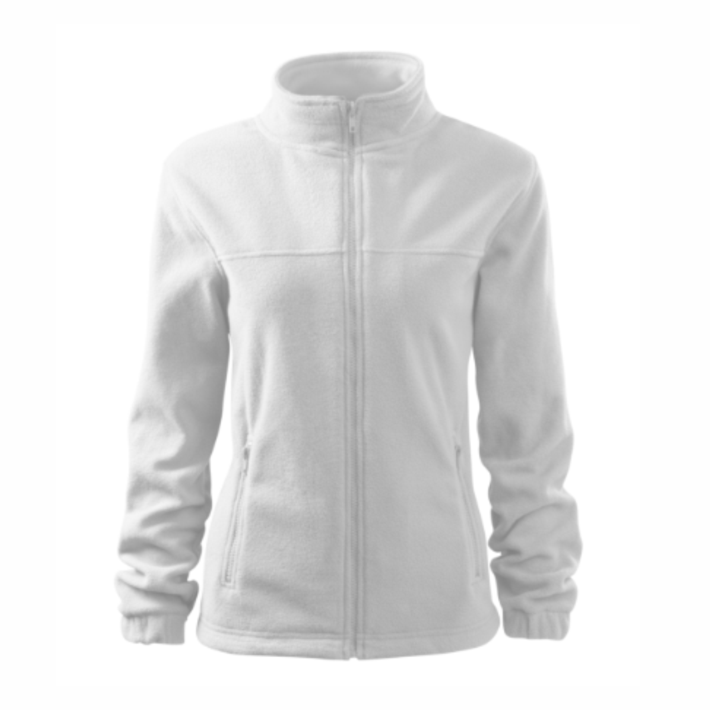 fleece women’s jacket with logo