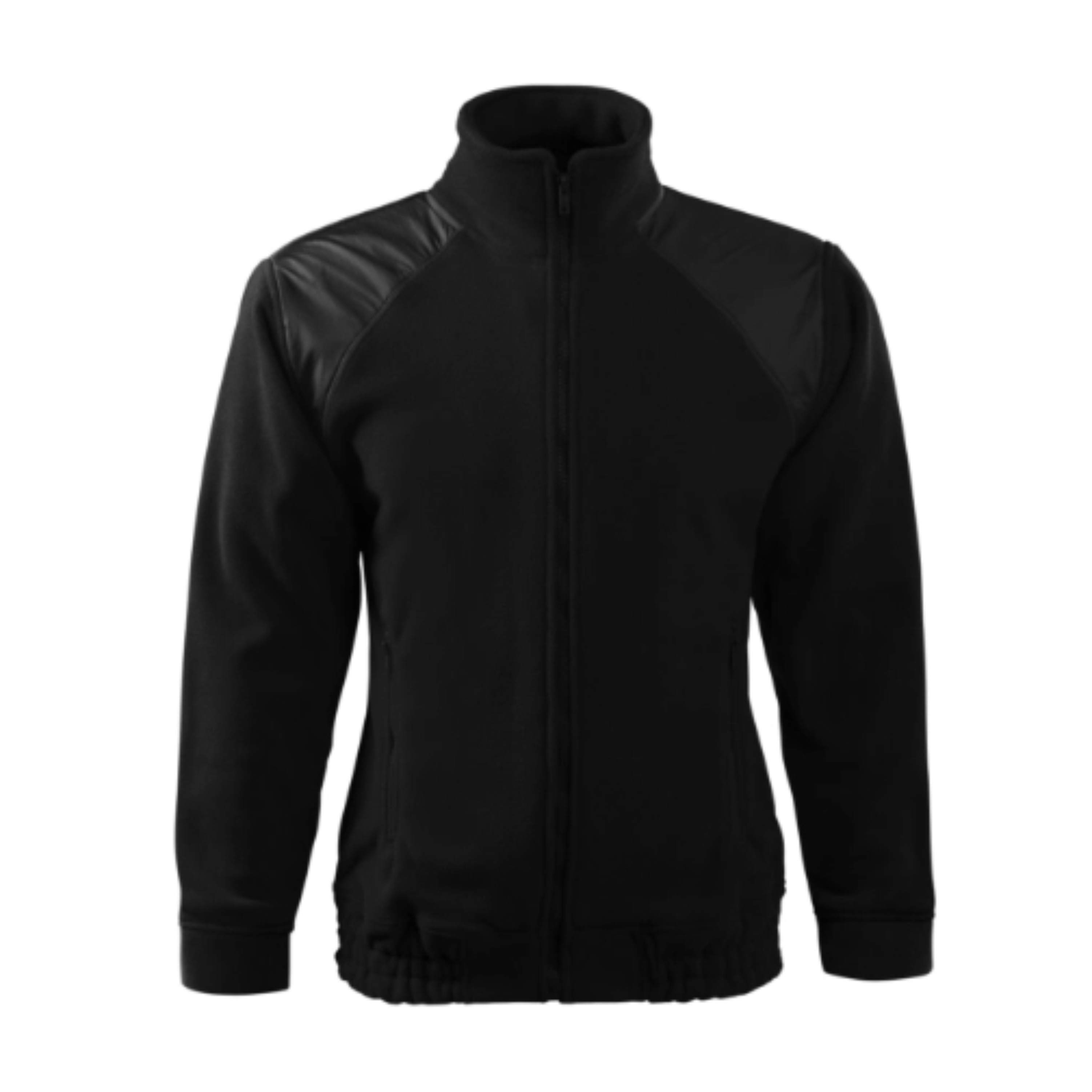 fleece unisex jacket hi-q with logo