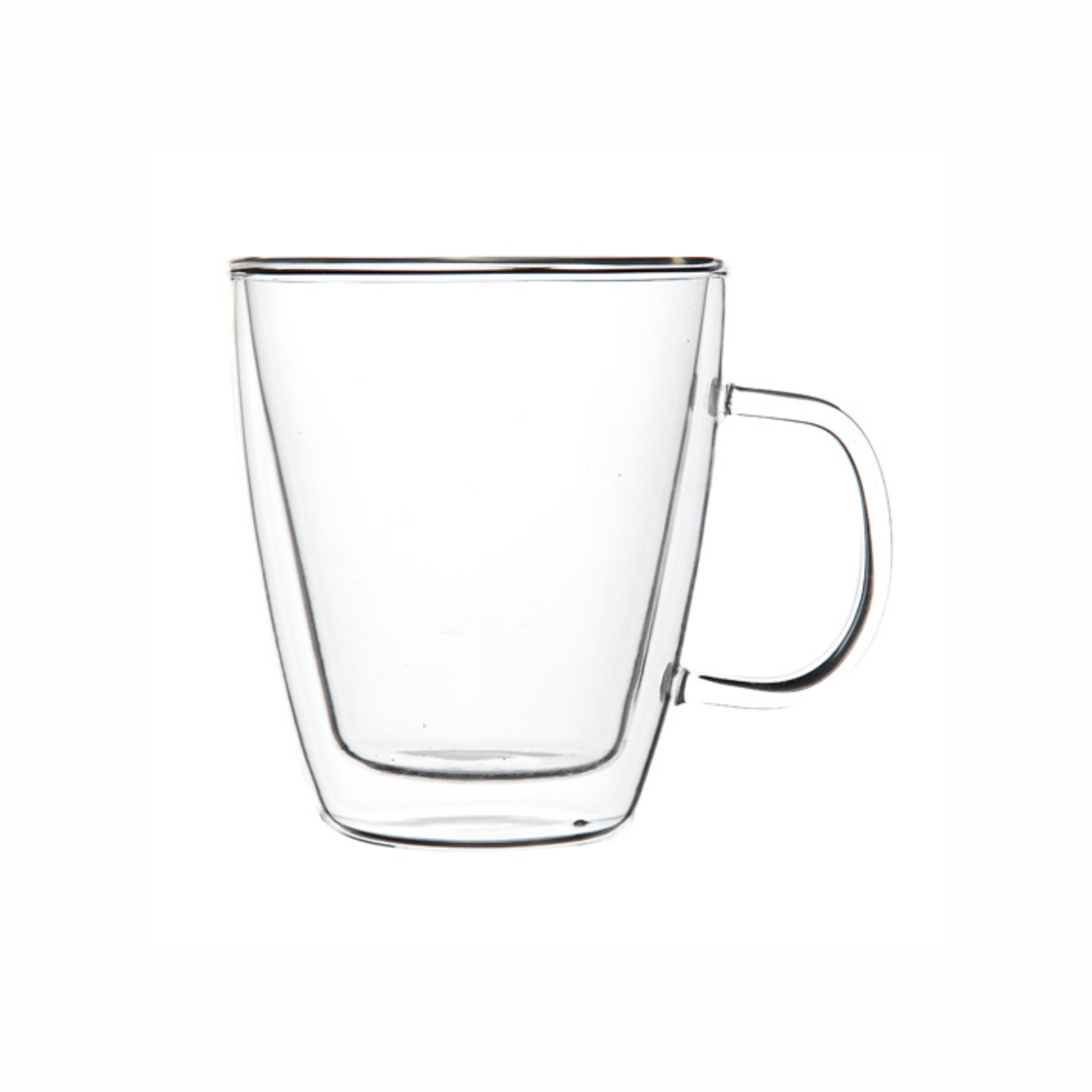 glass mug emotion 250 ml with logo