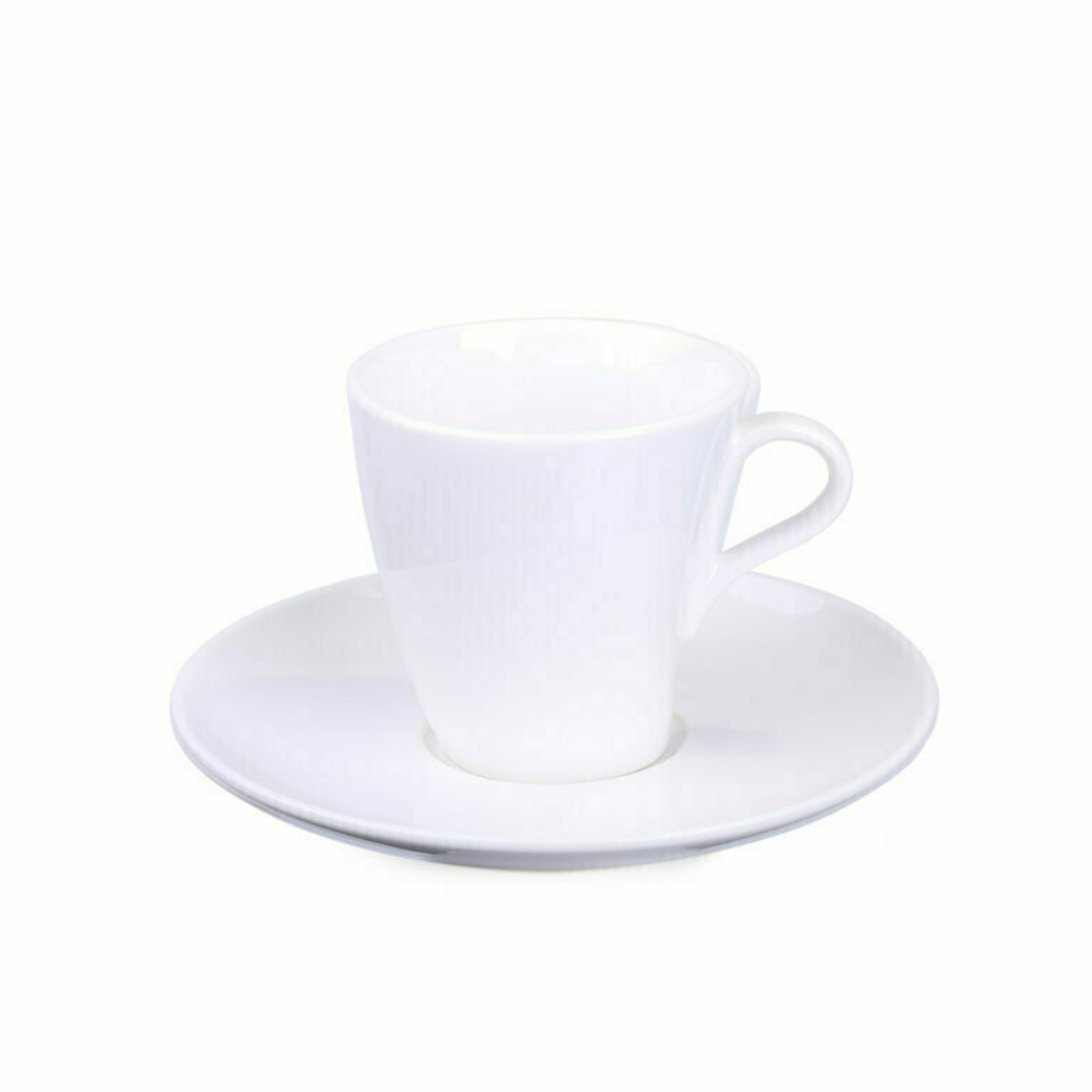 cup with a saucer wind 170 ml with logo