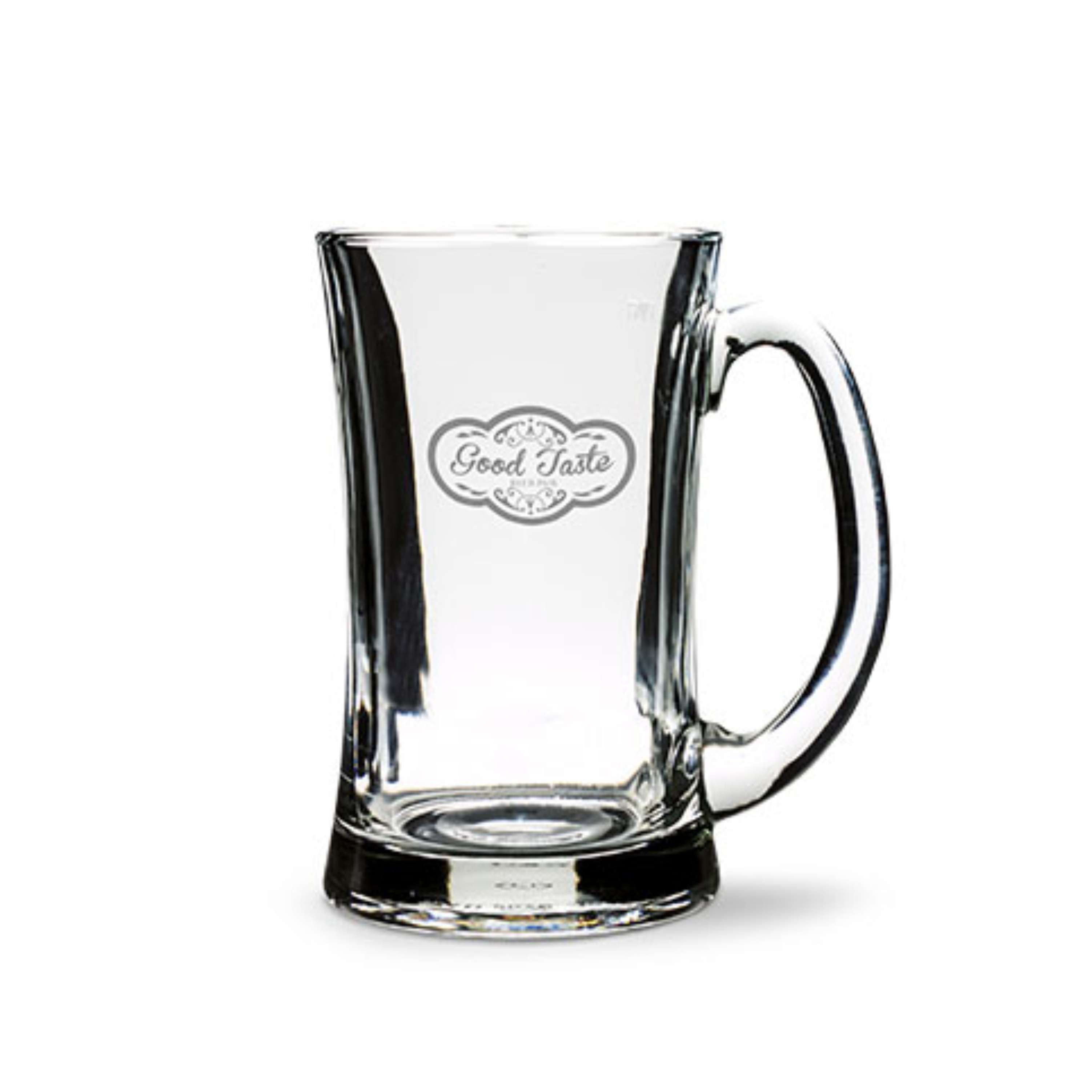 beer glass malt 500 ml with logo