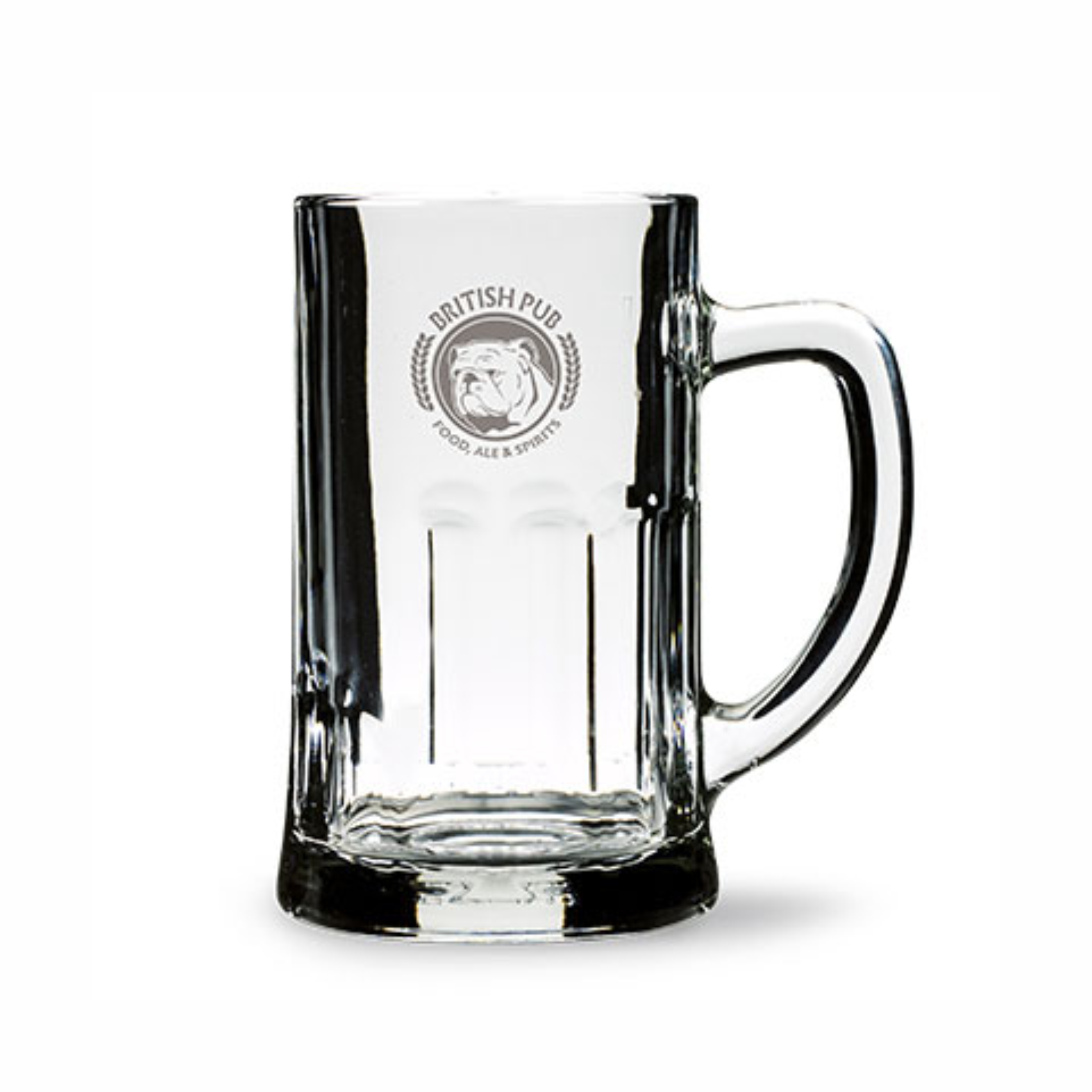 beer glass salzburg 500 ml with logo