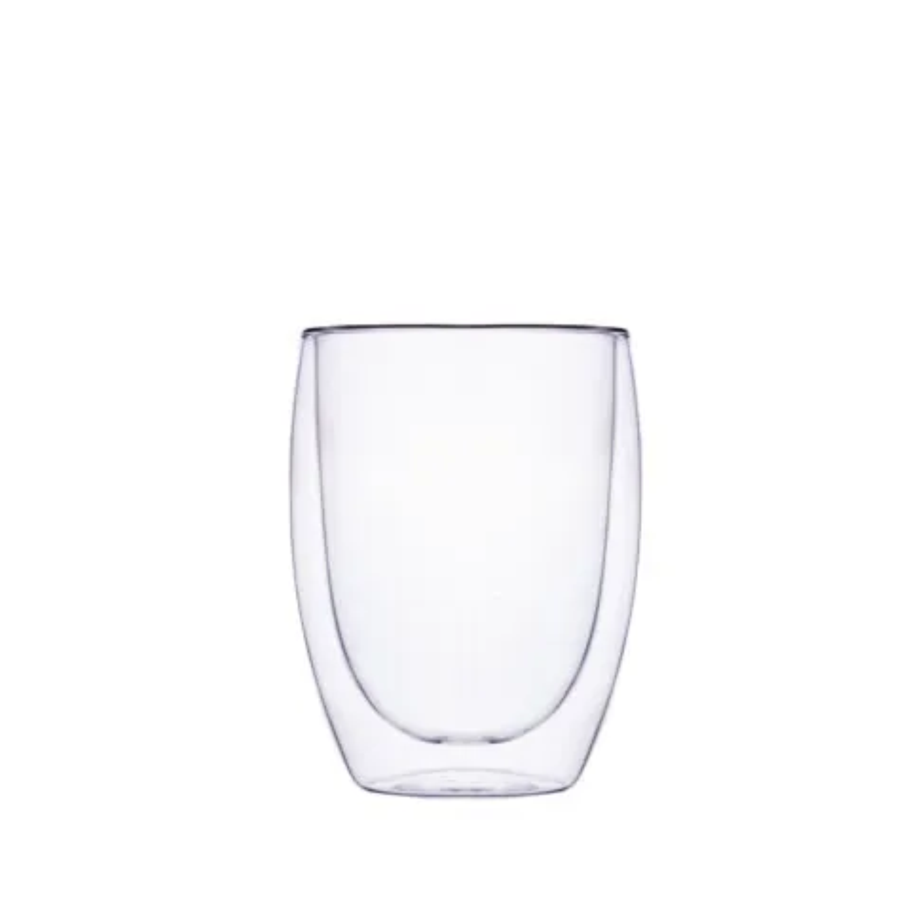 glass virgo 220ml with logo