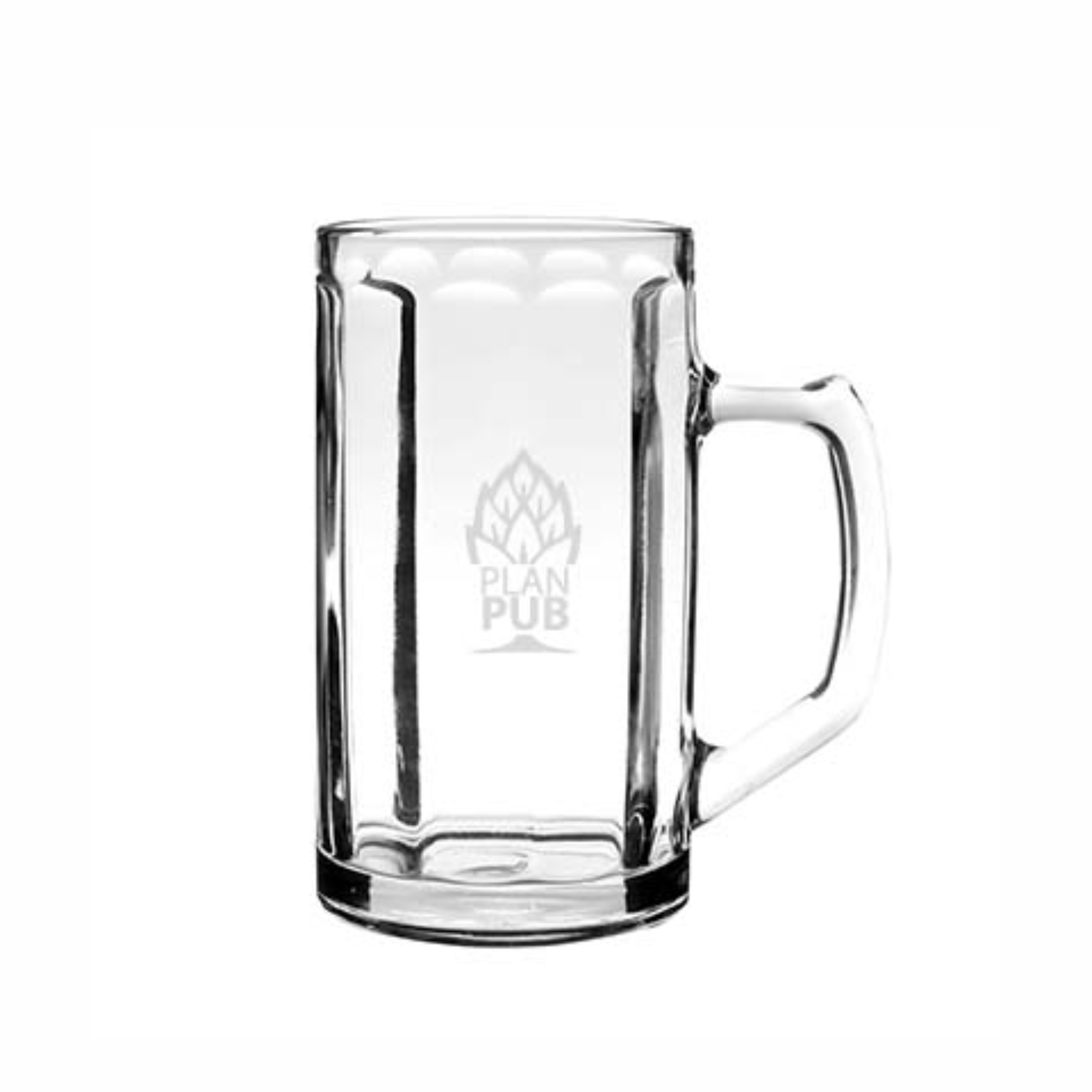 õlleklaas hannover 500 ml with logo