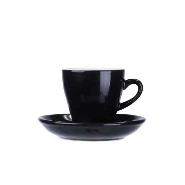 cup with a saucer verona espresso 80ml with logo