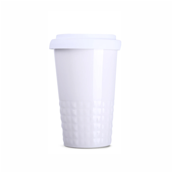 tumbler porcelain excellence classic 300 g with logo