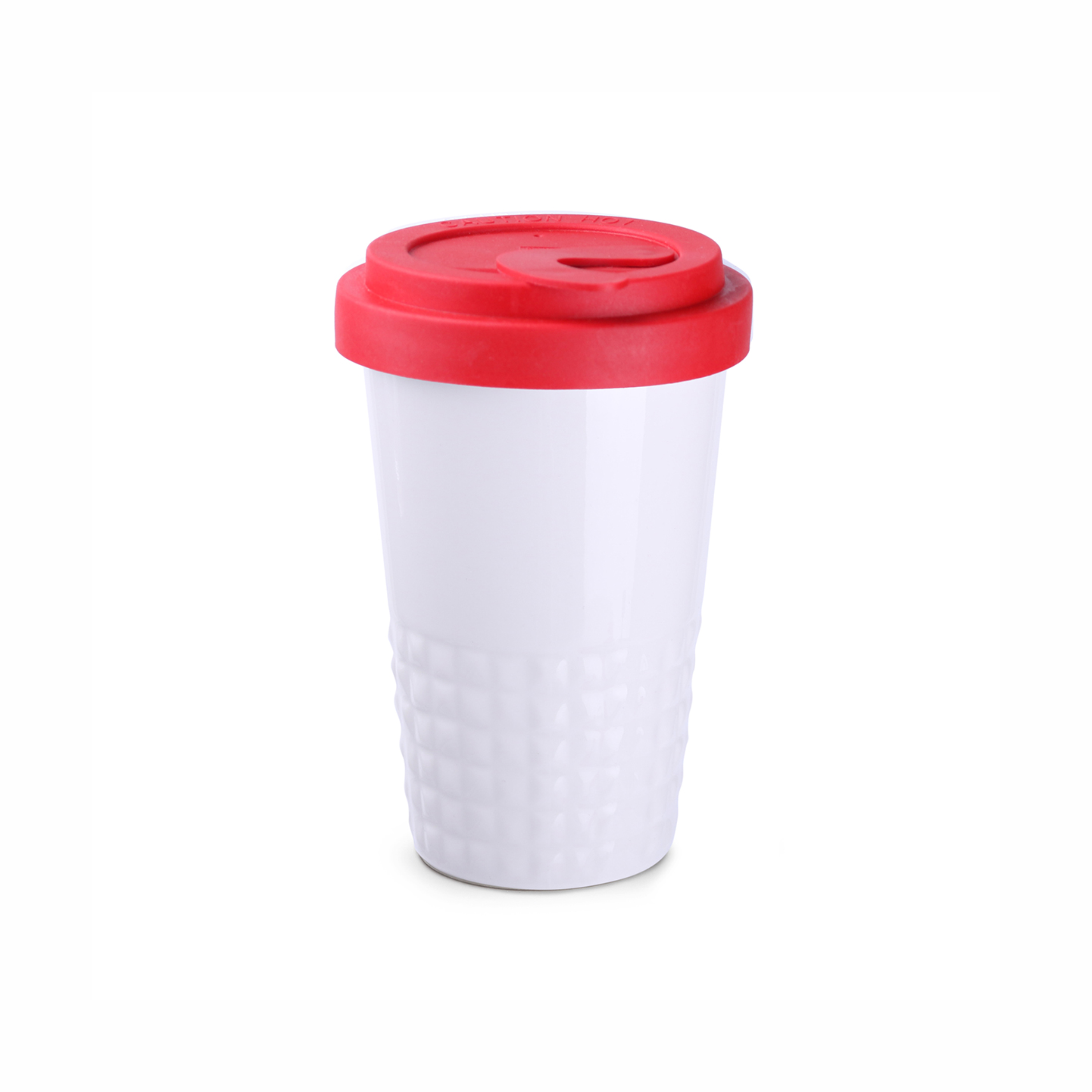 tumbler porcelain excellence lock 300 ml with logo