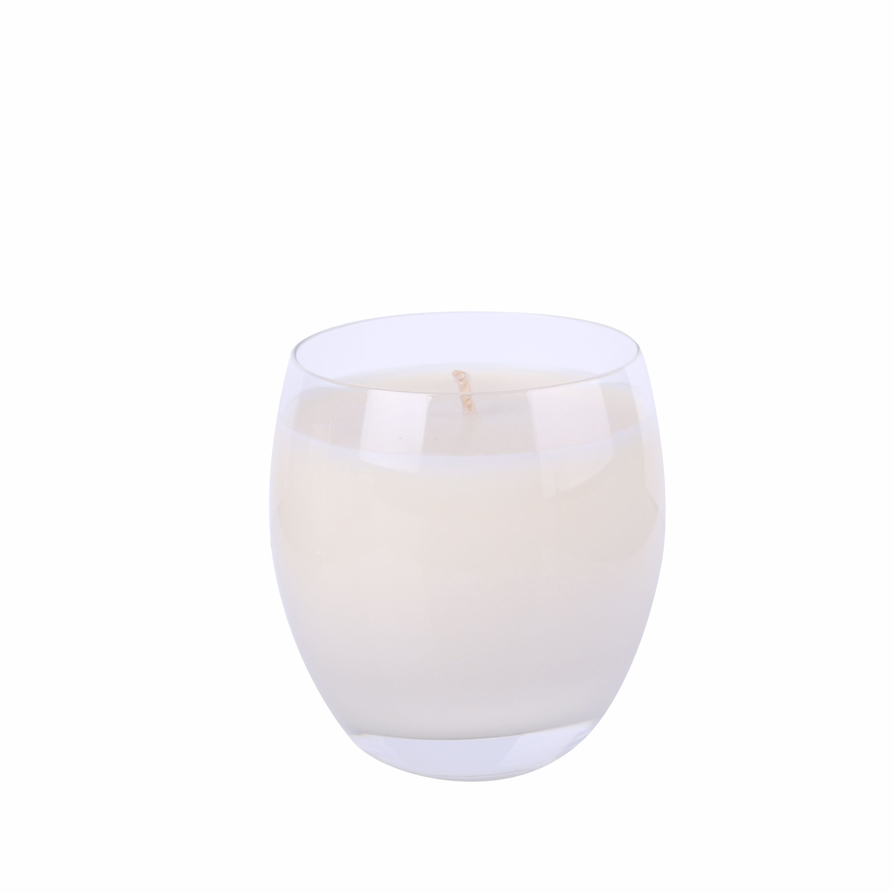 custom-made candle glamour with logo