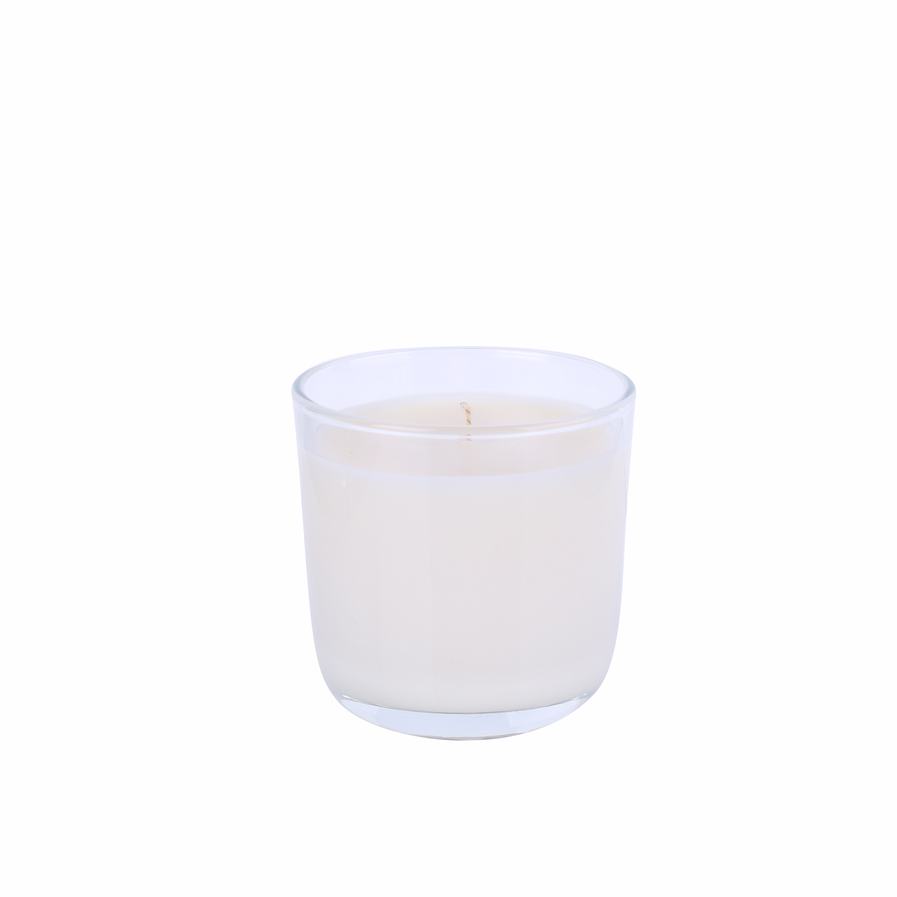 custom-made candle romantic with logo