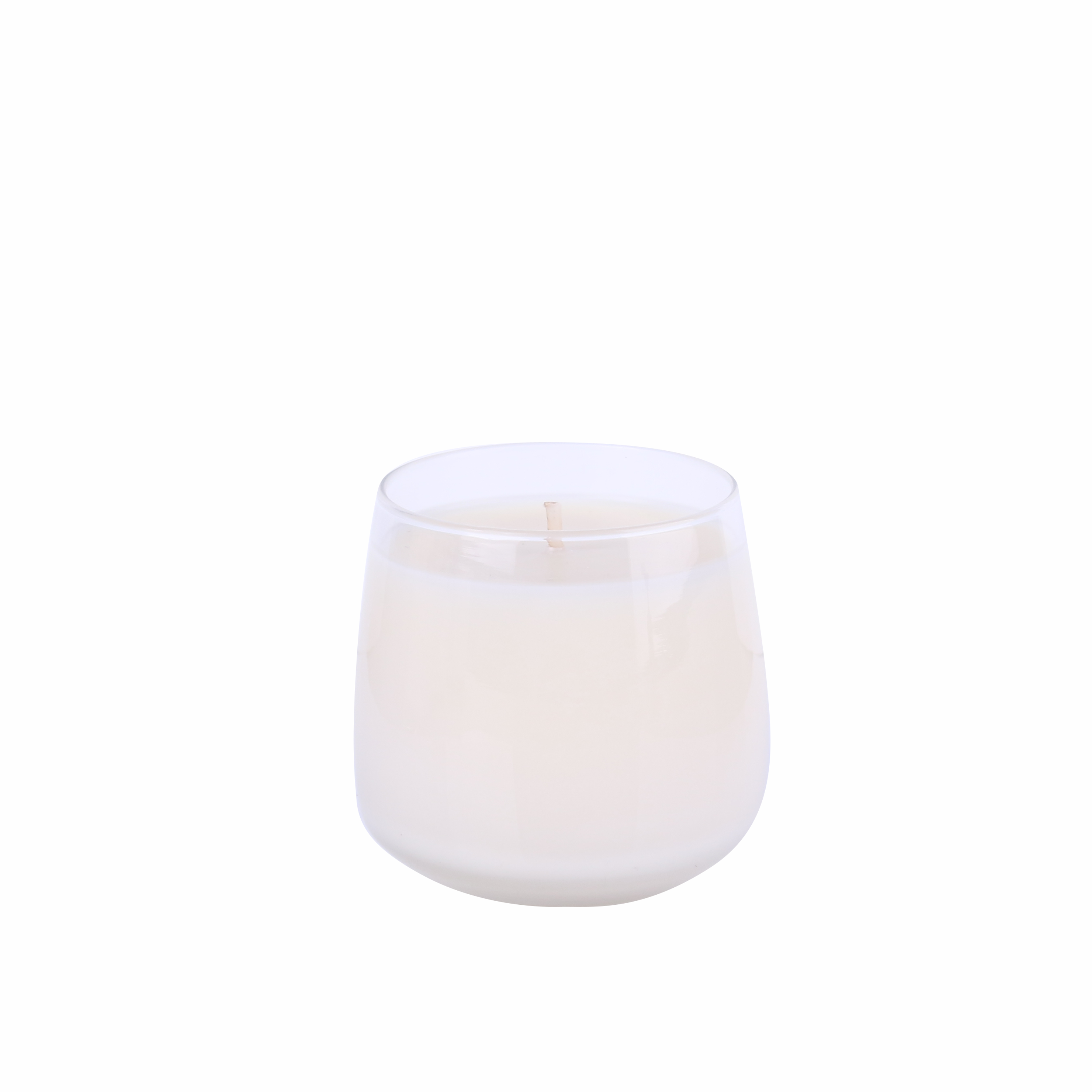 custom-made candle sensitive with logo