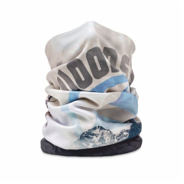 bandana with nose cut - lycra with logo