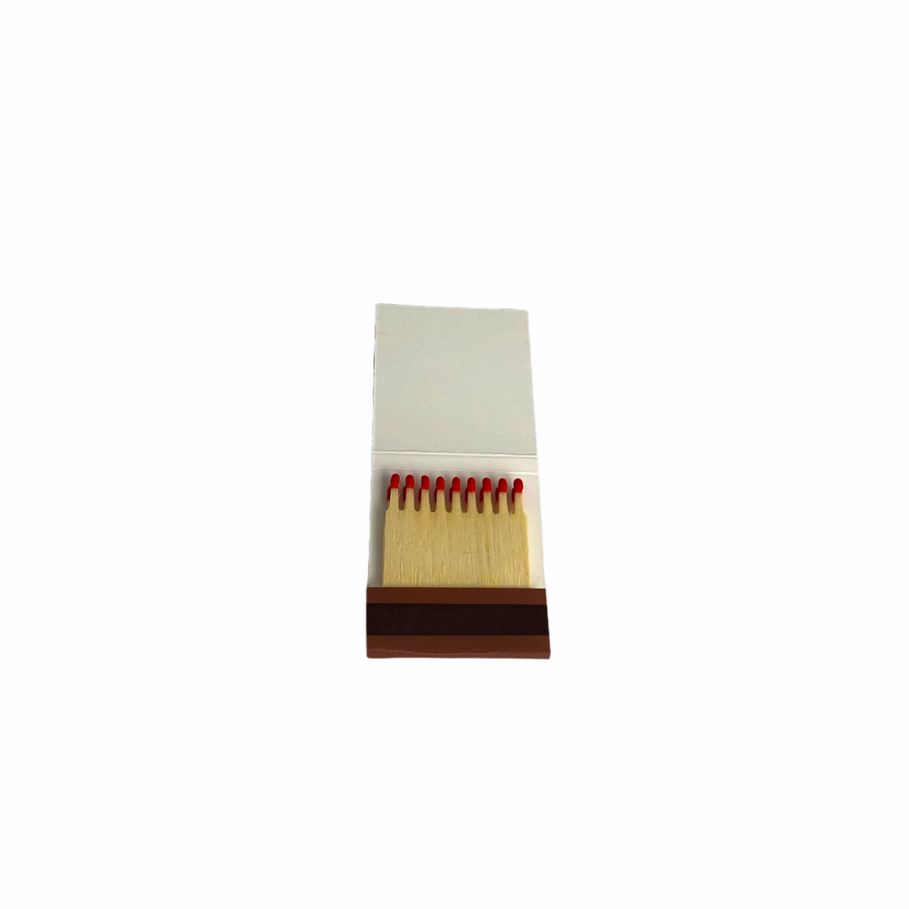 matches 18pc - 5x4.5cm with logo