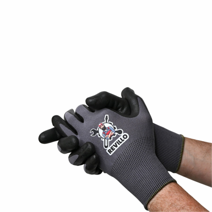 töökindad polyamide dipped (eritellimuslik) with logo