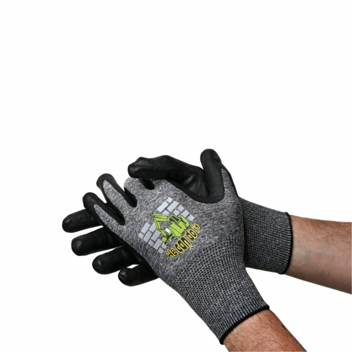 töökindad polyester dipped (eritellimuslik) with logo