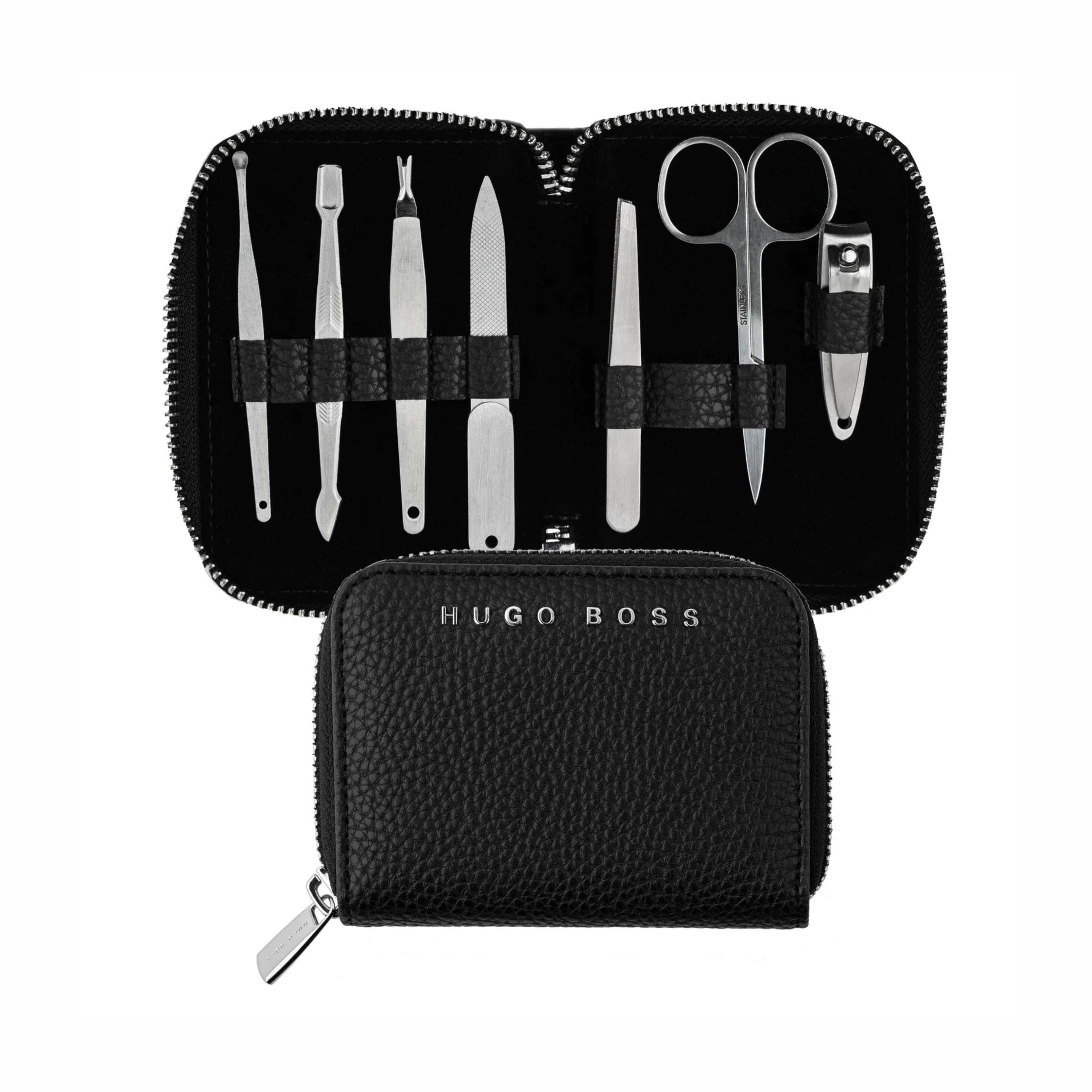 manicure set storyline hugo boss with logo