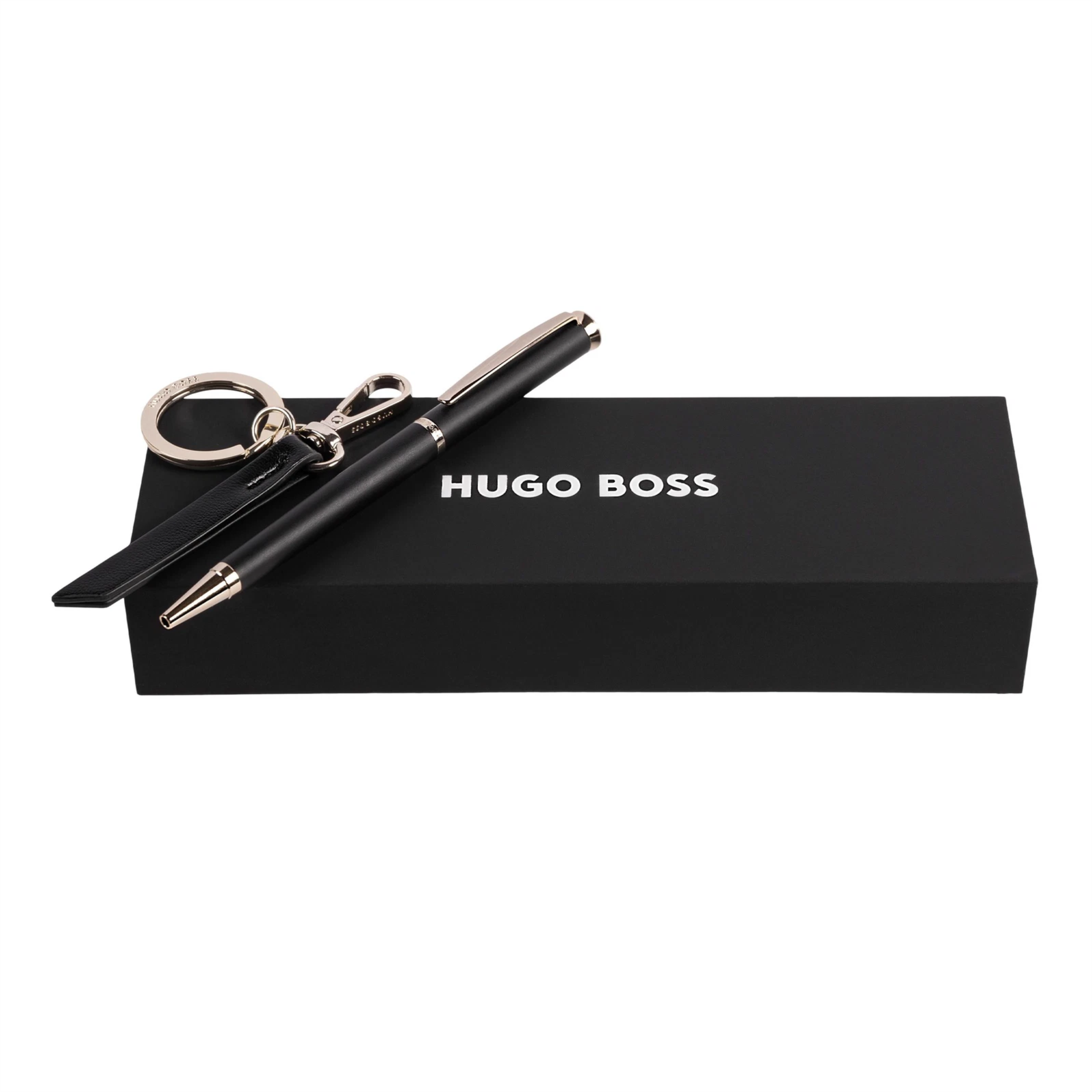 stationery set elegant hugo boss with logo