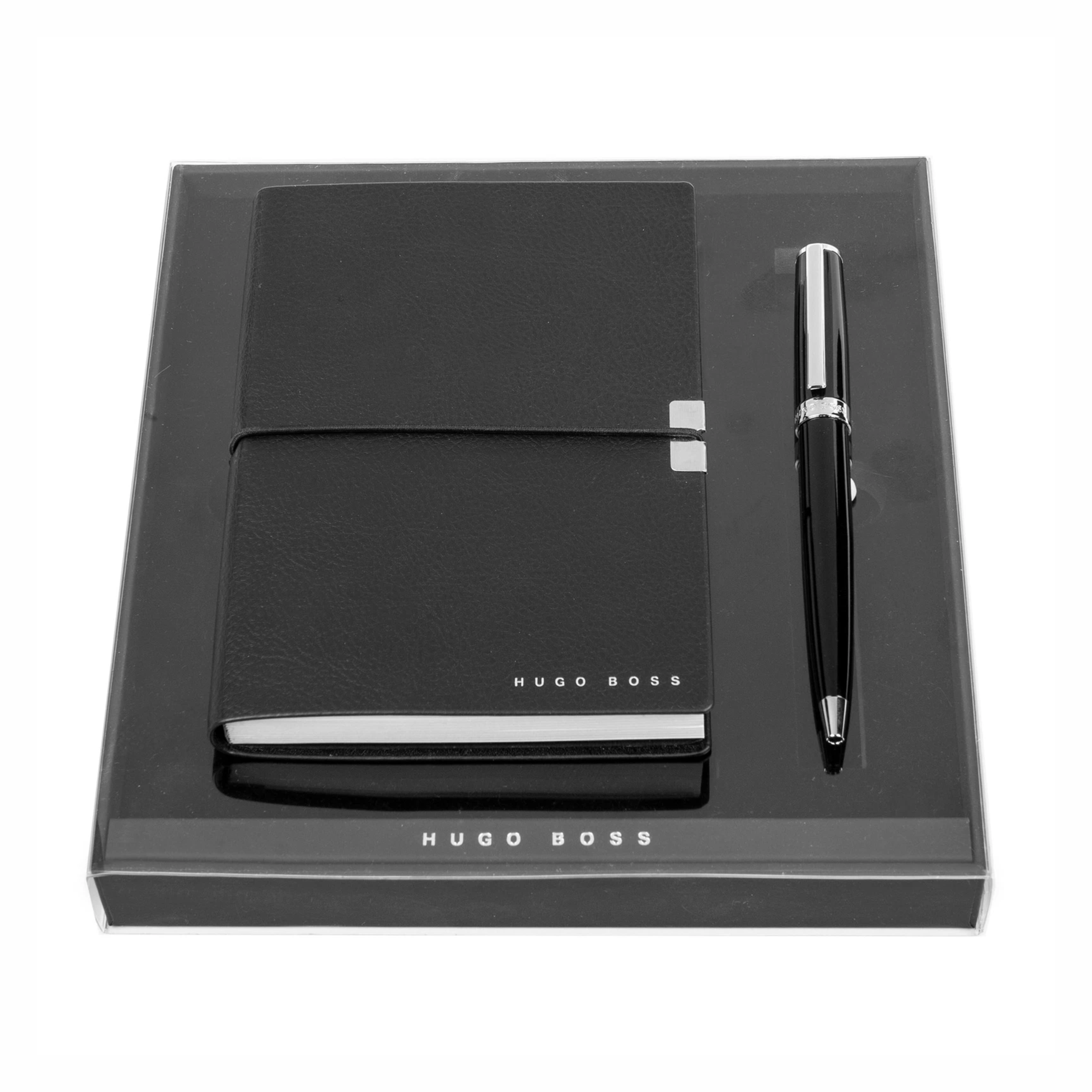 stationery set a6 classic hugo boss with logo