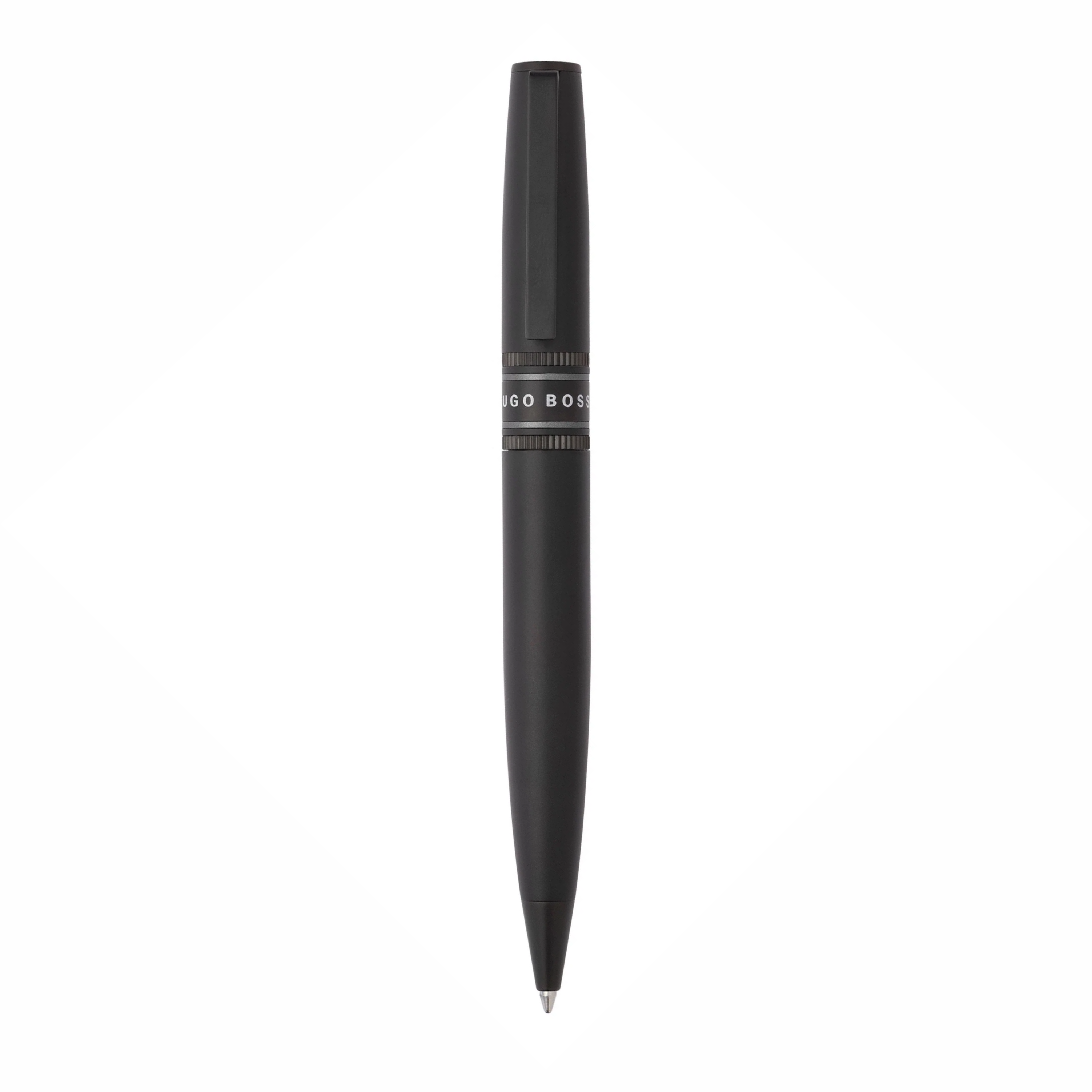 ballpoint pen illusion hugo boss with logo