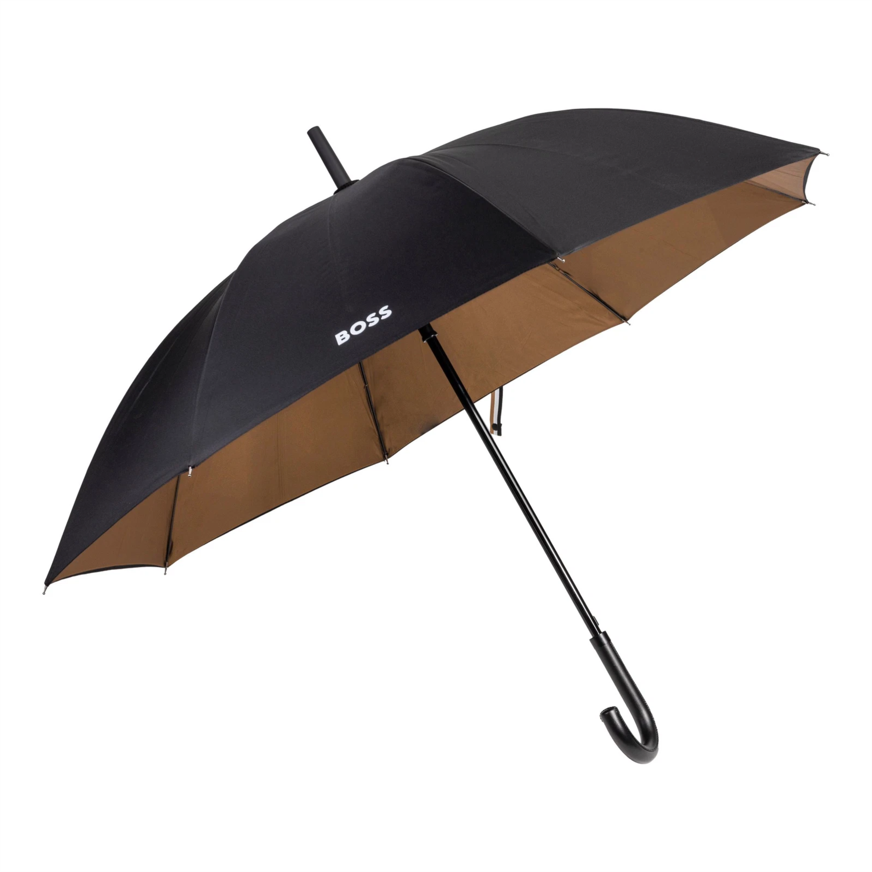 umbrella ø112 cm iconic hugo boss with logo