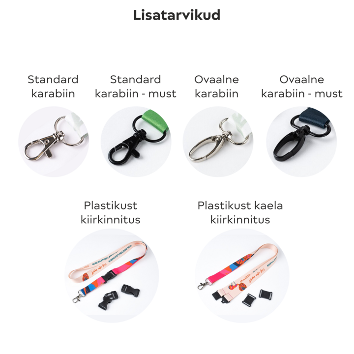 kaelapael sublimatsioon rpet with logo