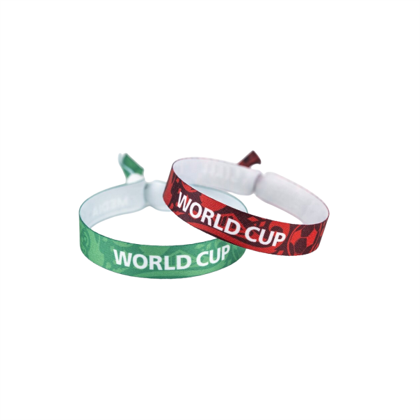 fabric wristbands with logo