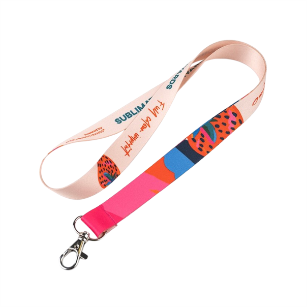 sublimation lanyard with logo