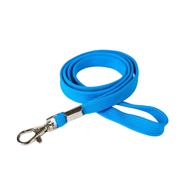 tubular lanyard (unprinted) with logo