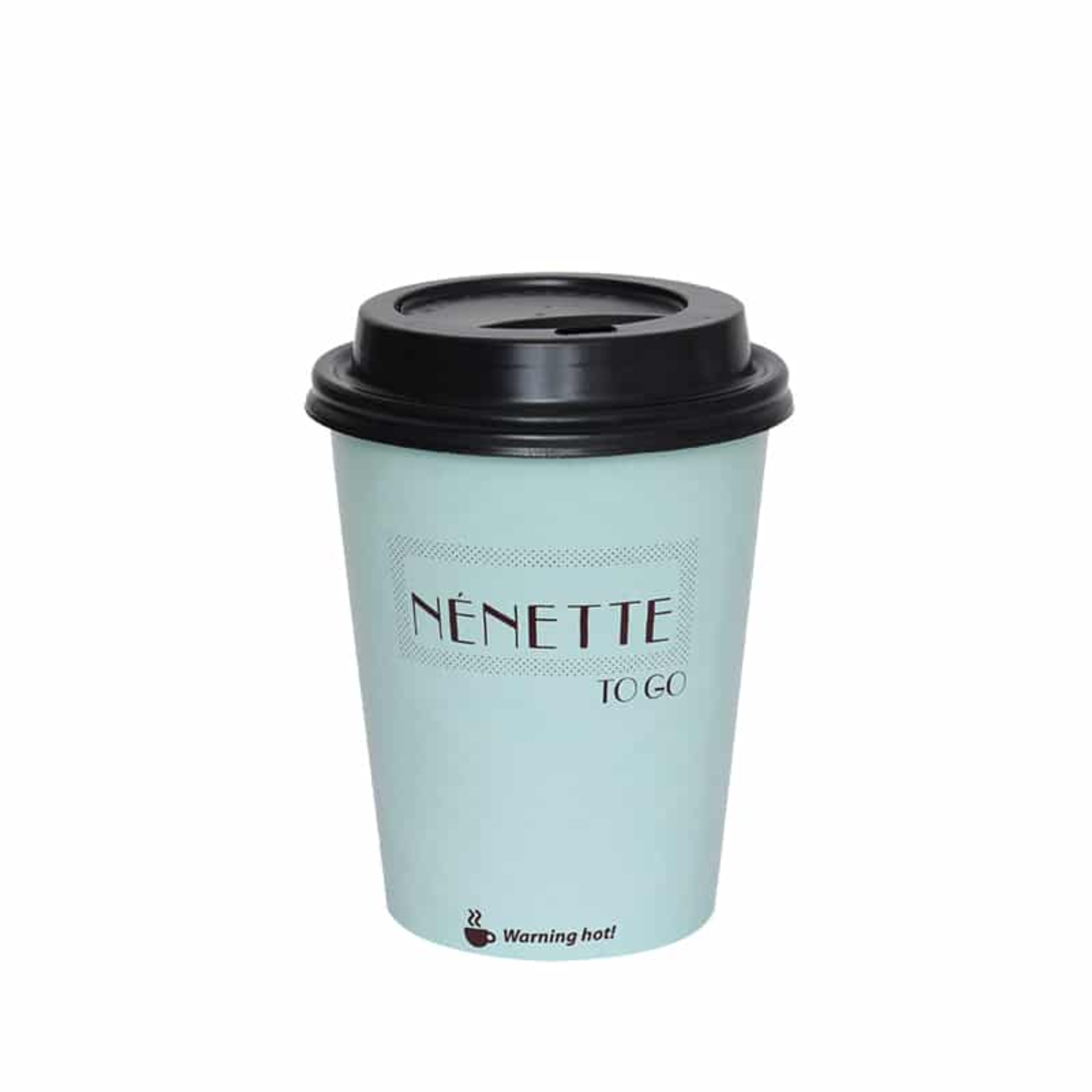 paper coffee cup 100ml with logo