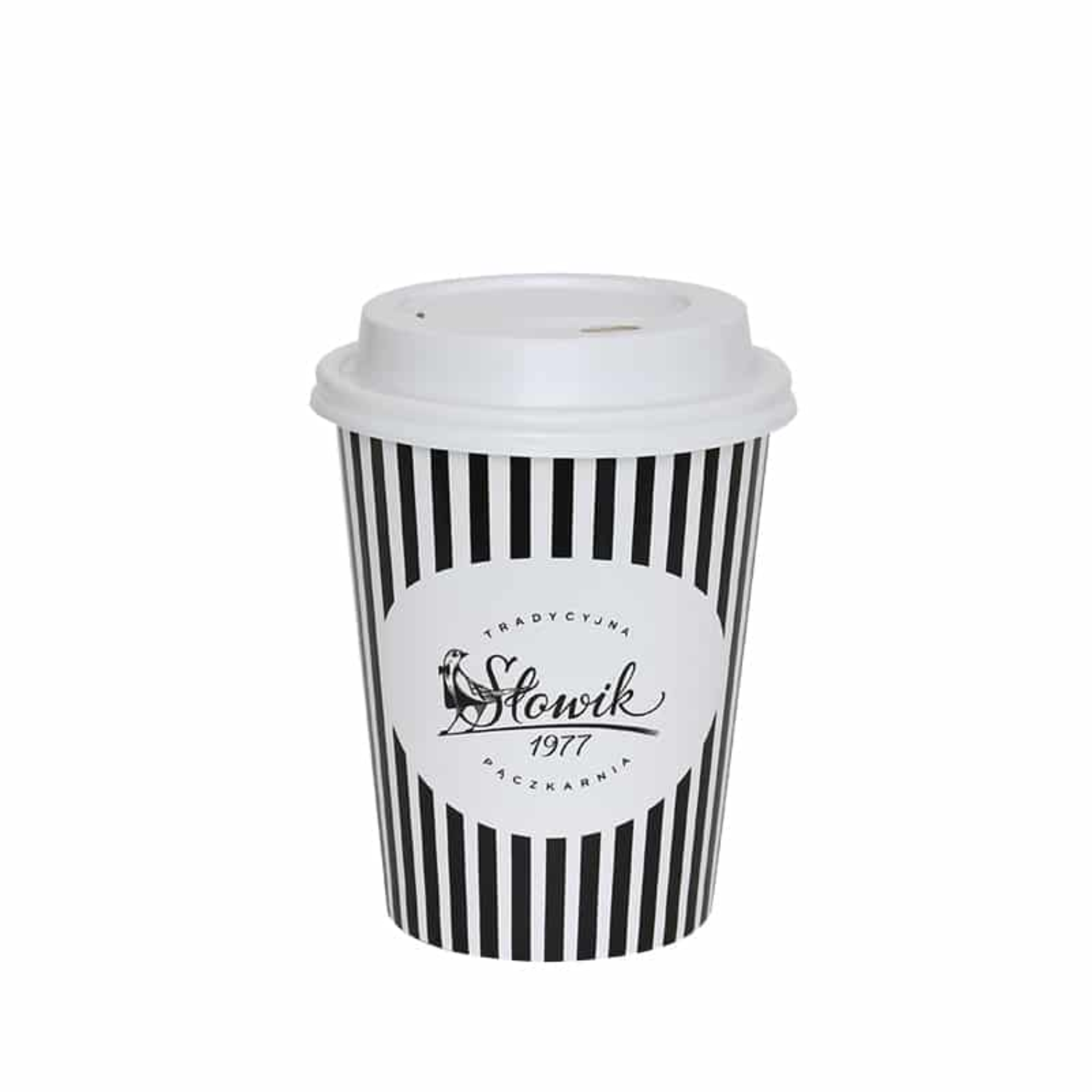 paper coffee cup 250ml - biodegradable with logo