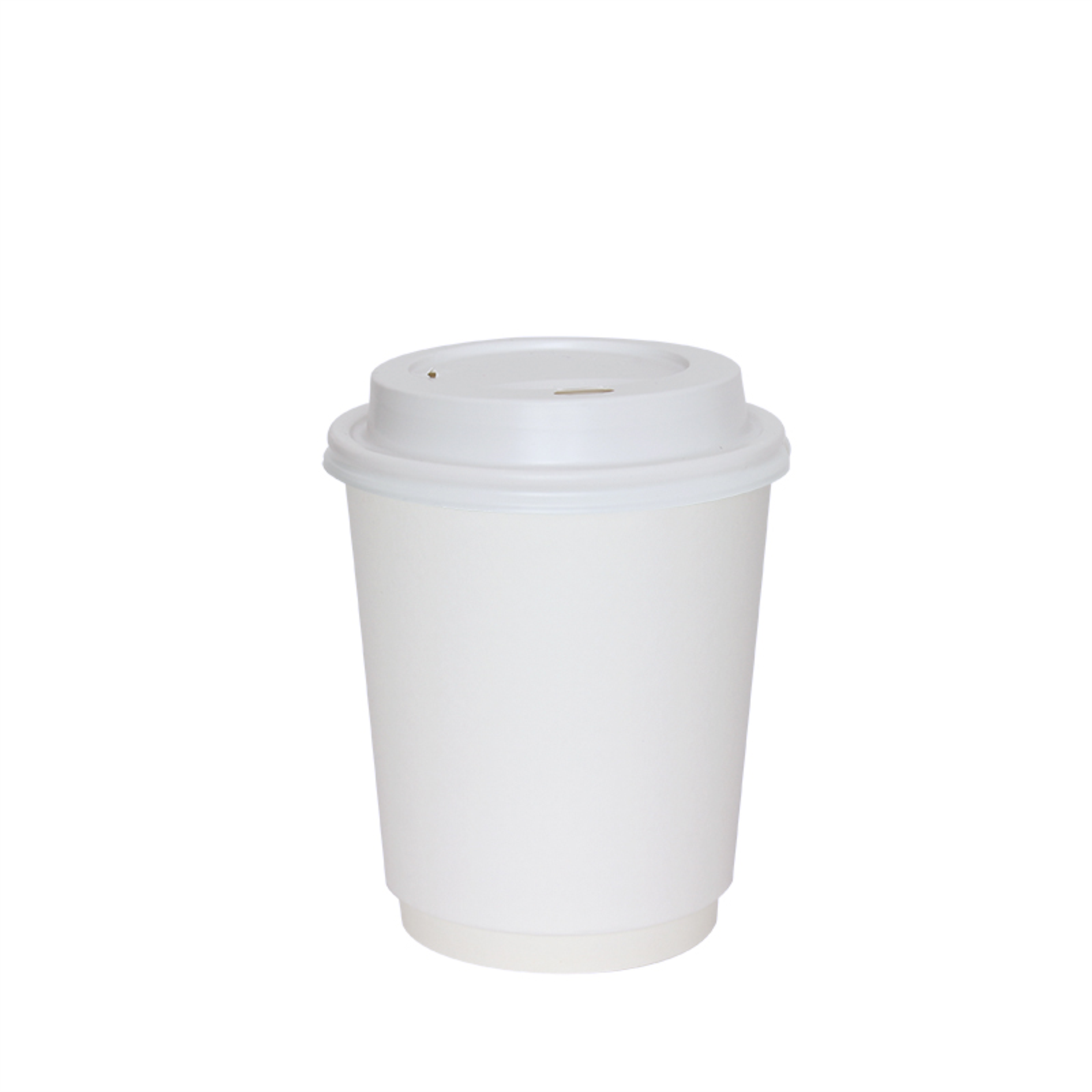 paper coffee cup with thermal wall 250ml - biodegradable with logo