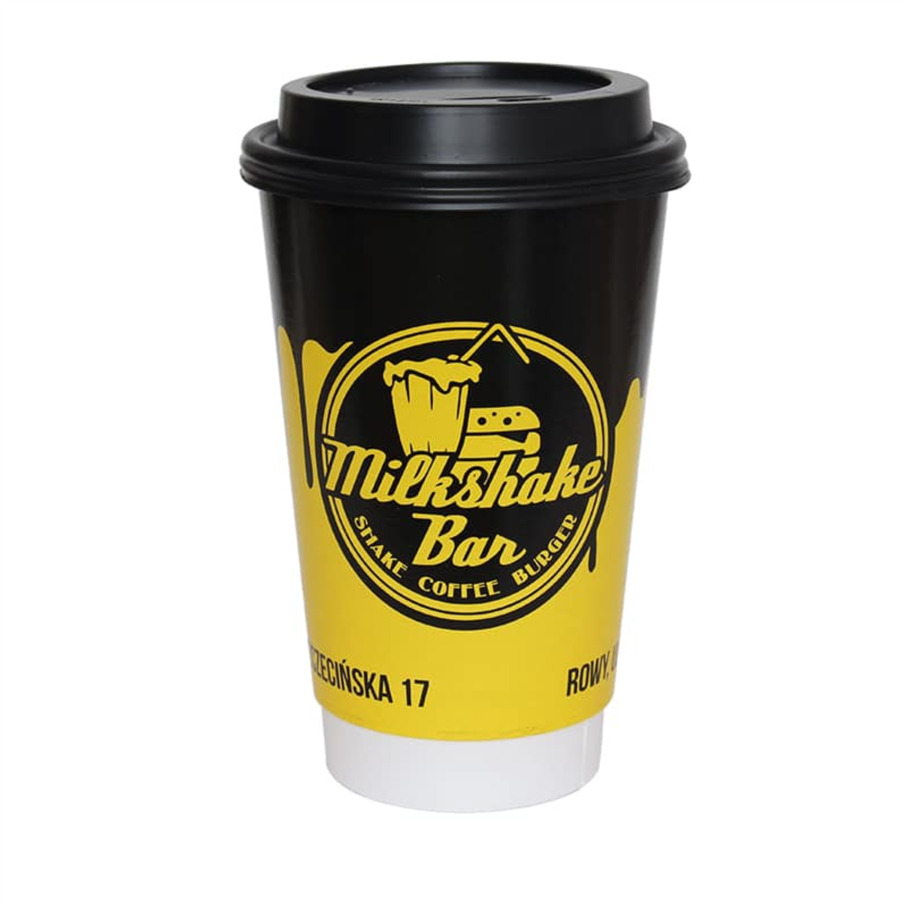 coffee cup paper with thermal wall 350 g with logo