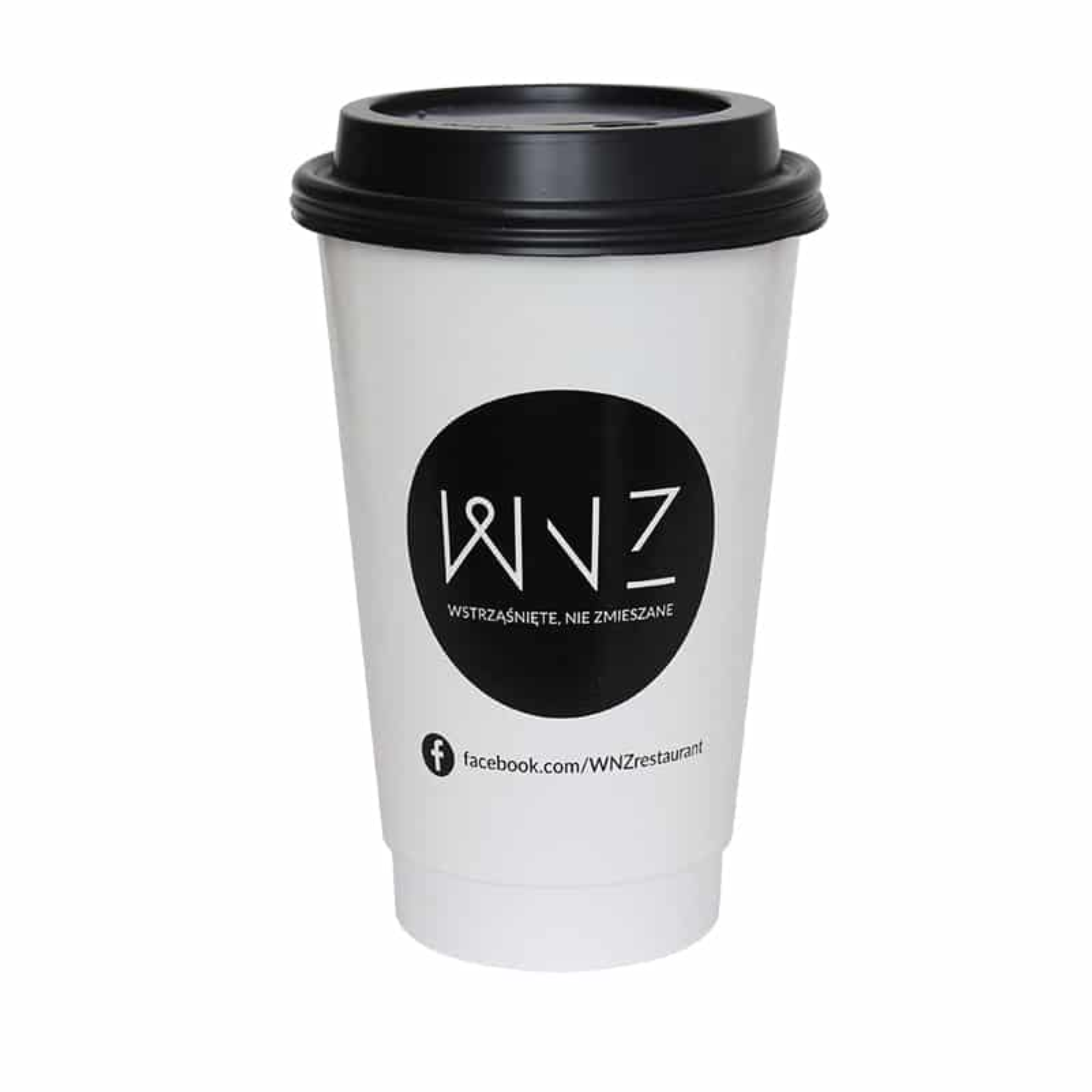 paper coffee cup with thermal wall 450ml with logo