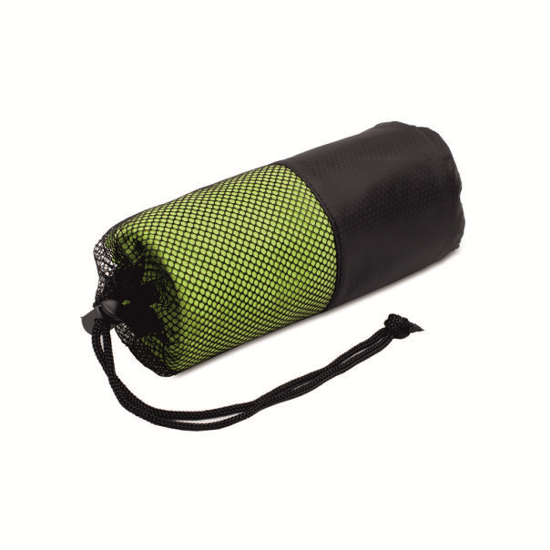 microfiber towel sparky 80 x 140 cm with logo