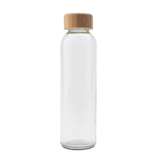 joogipudel klaasist madera 500 ml with logo