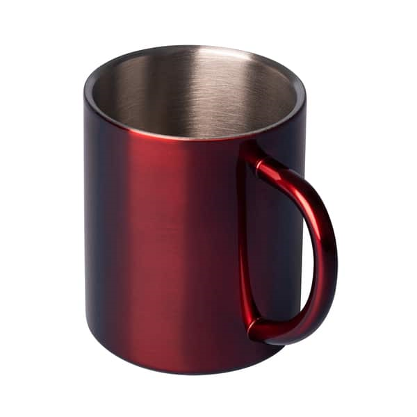 metal mug stalwart 240 ml with logo