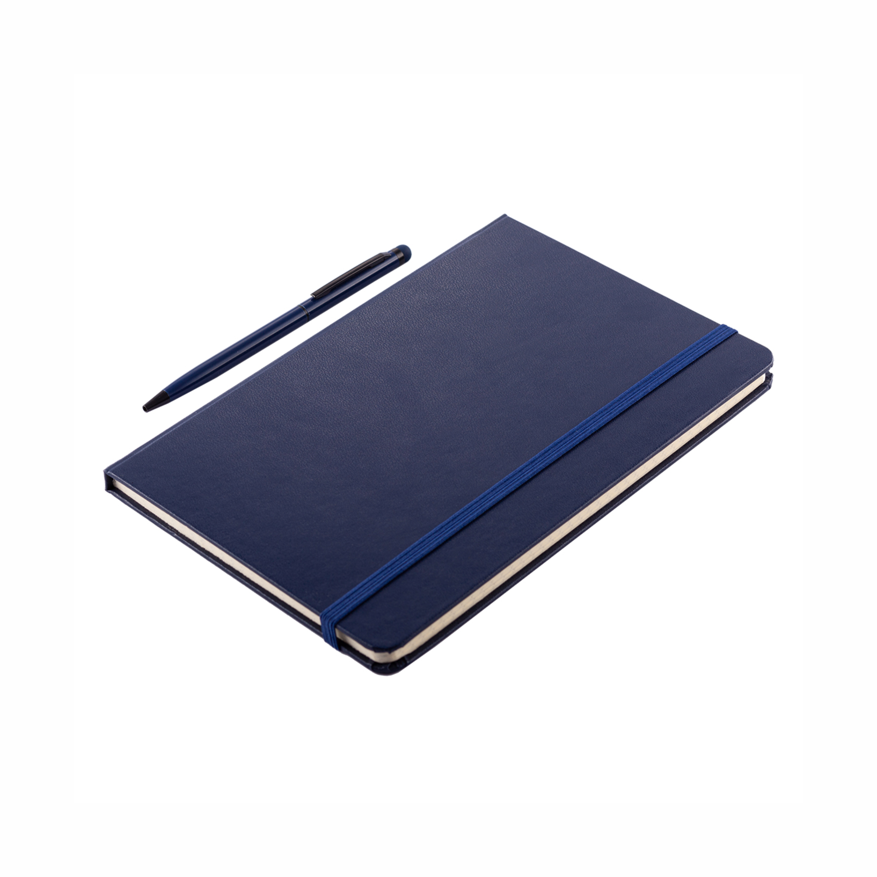 märkmik a5 pastapliiatsiga abrantes with logo