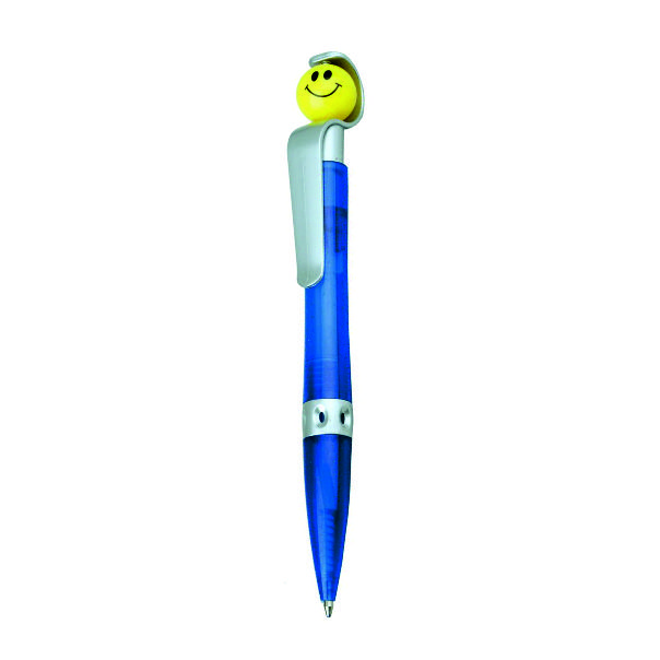 ballpoint pen happy with logo