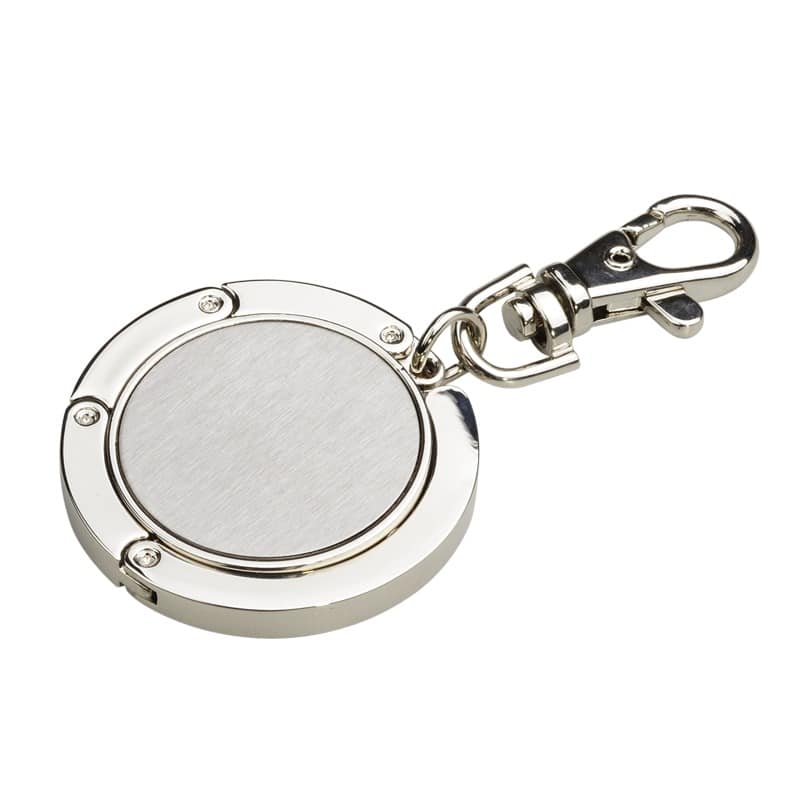 key holder with coin purse shine with logo