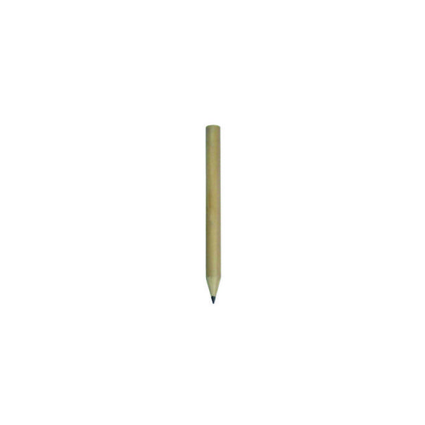 short pencil with logo