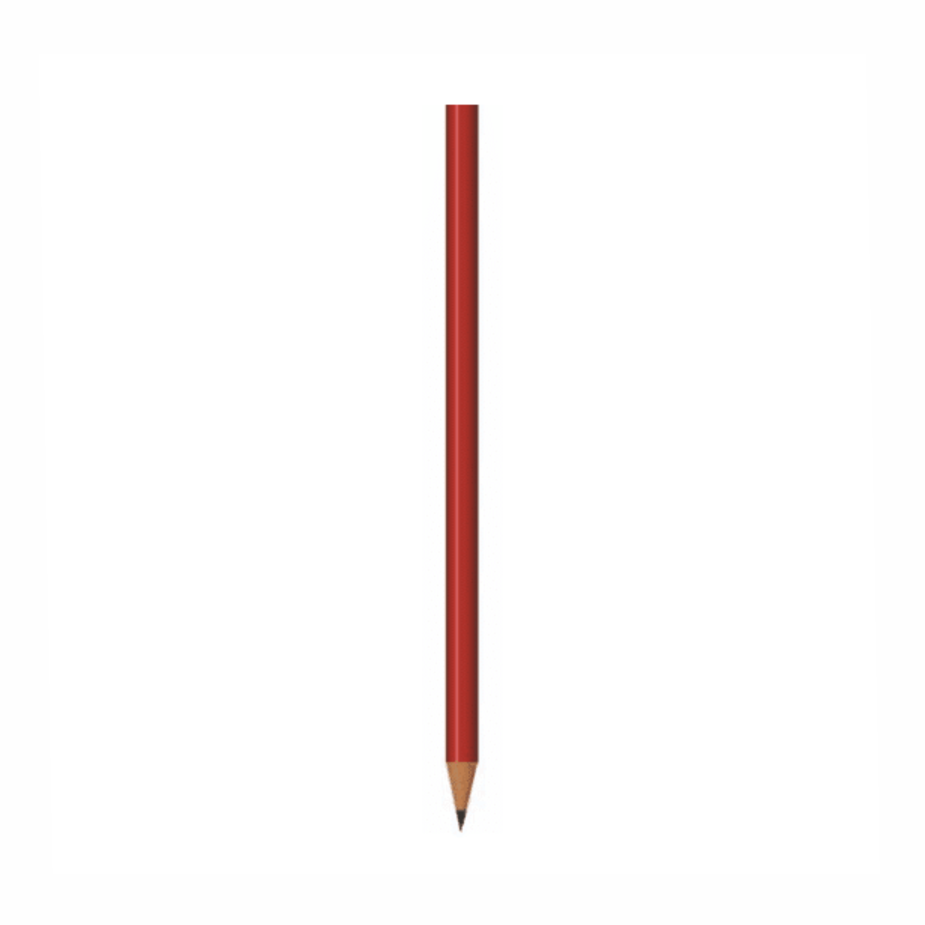 custom-made pencil - coloured with logo