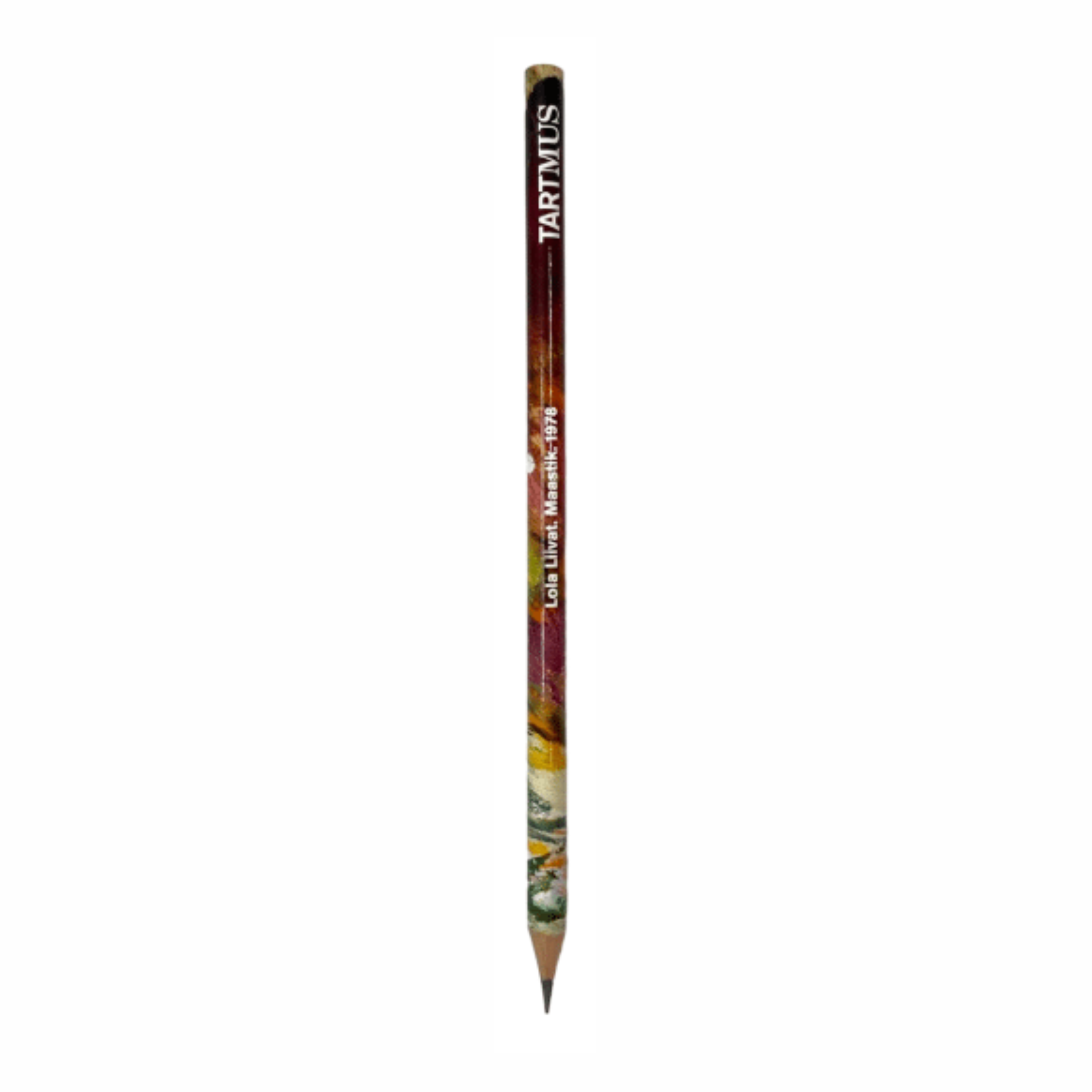 custom-made pencil - 360° with logo