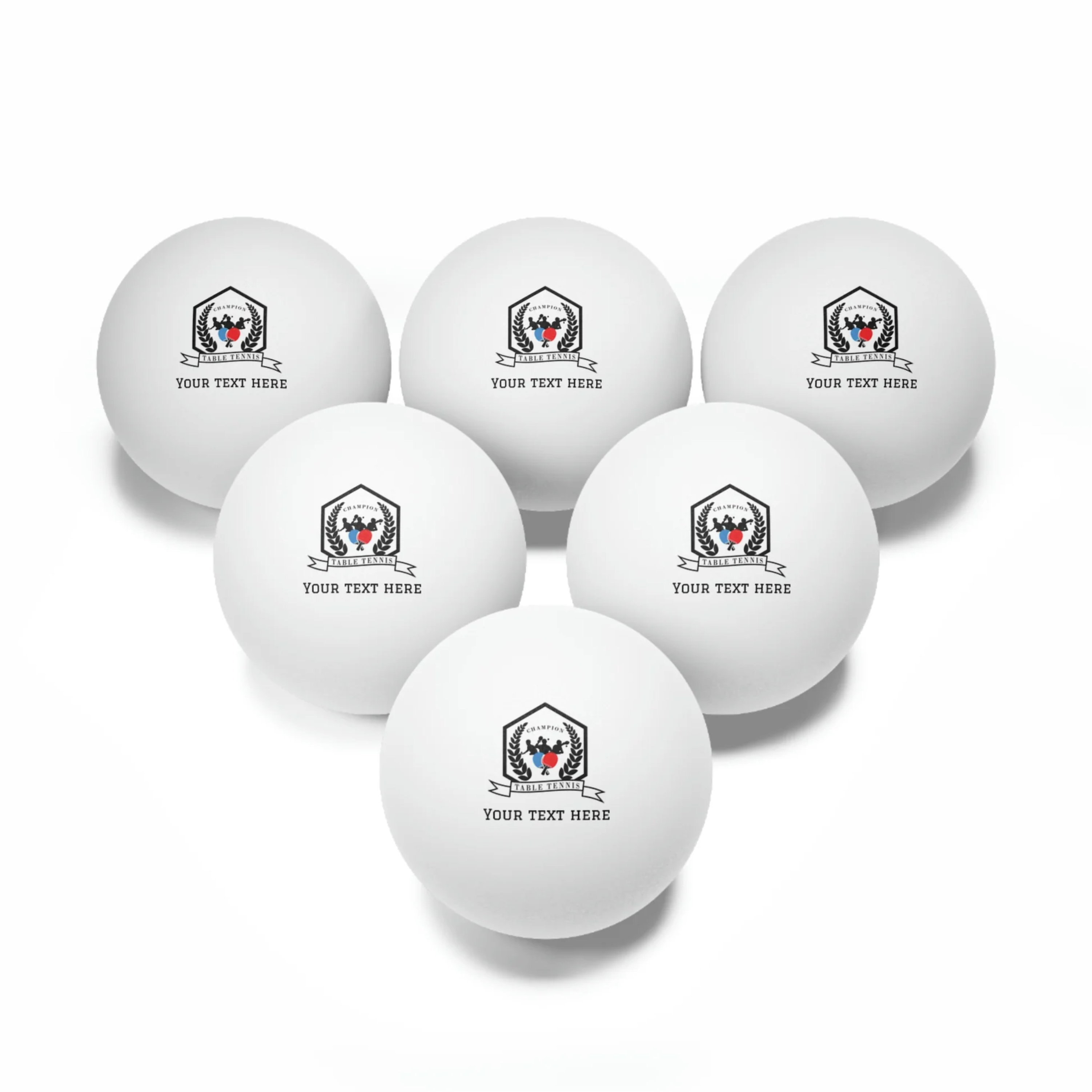 LAUATENNISEPALLID TT BALLS (ERITELLIMUSLIK)