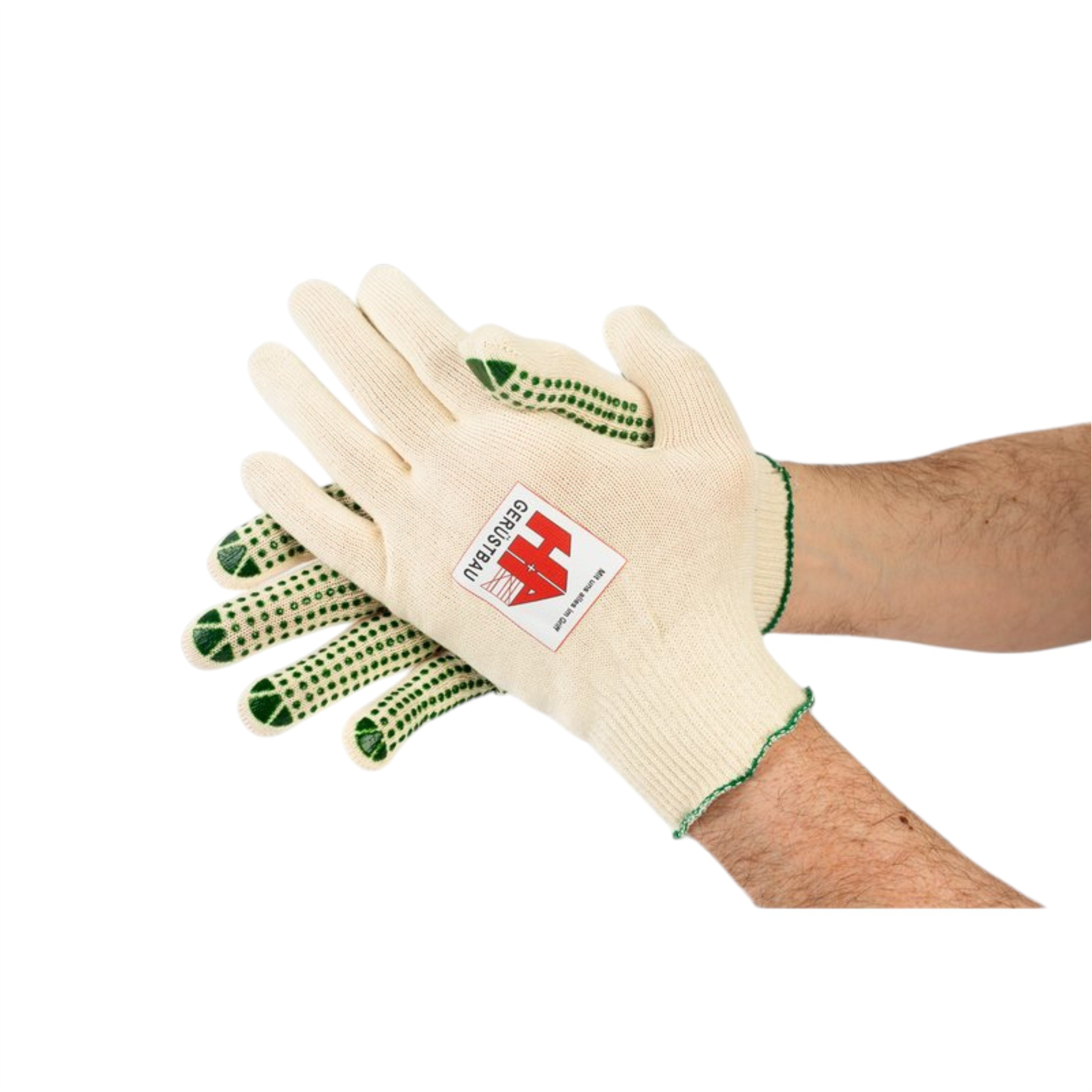 work gloves cotton light (custom-made) with logo