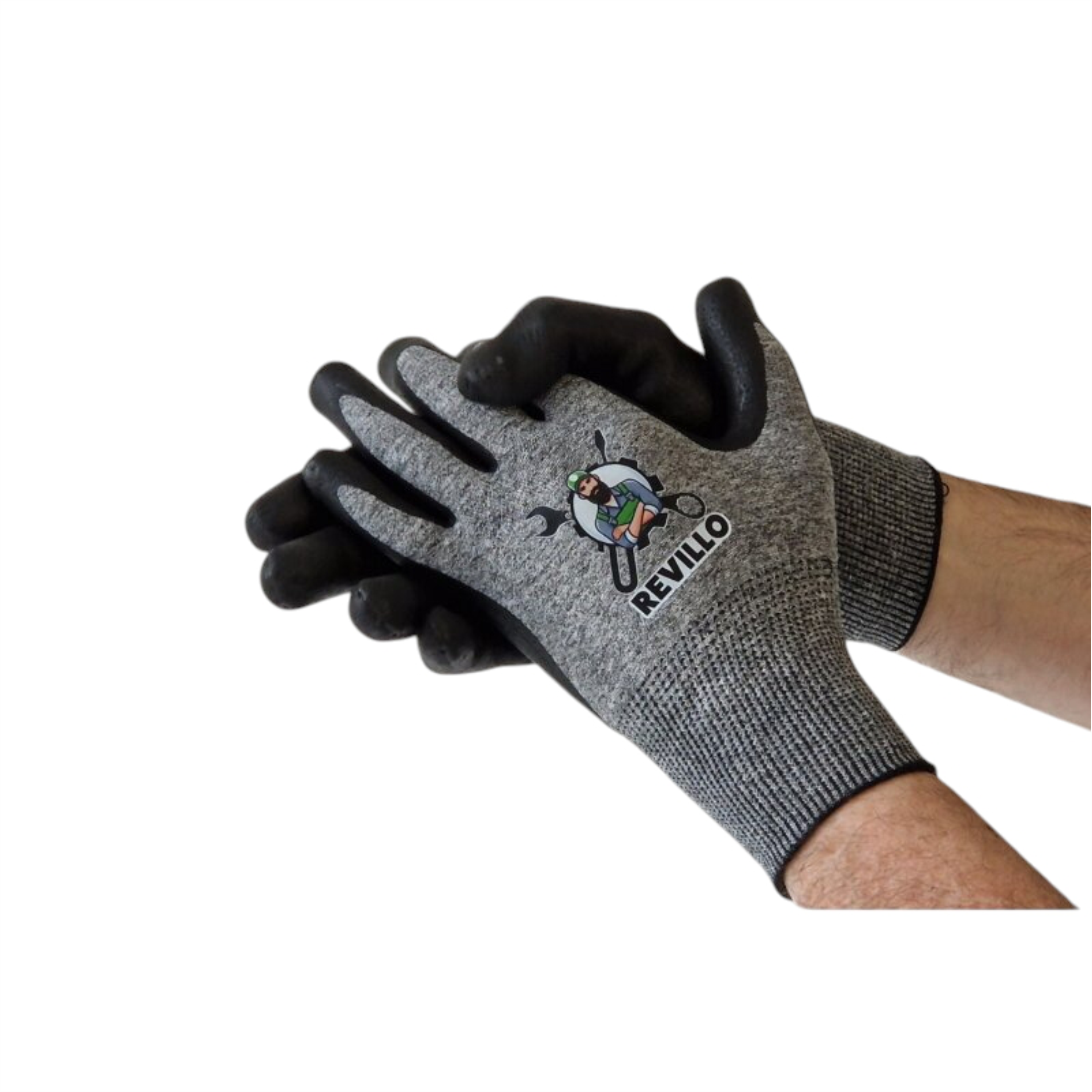 töökindad polyester dipped (eritellimuslik) with logo
