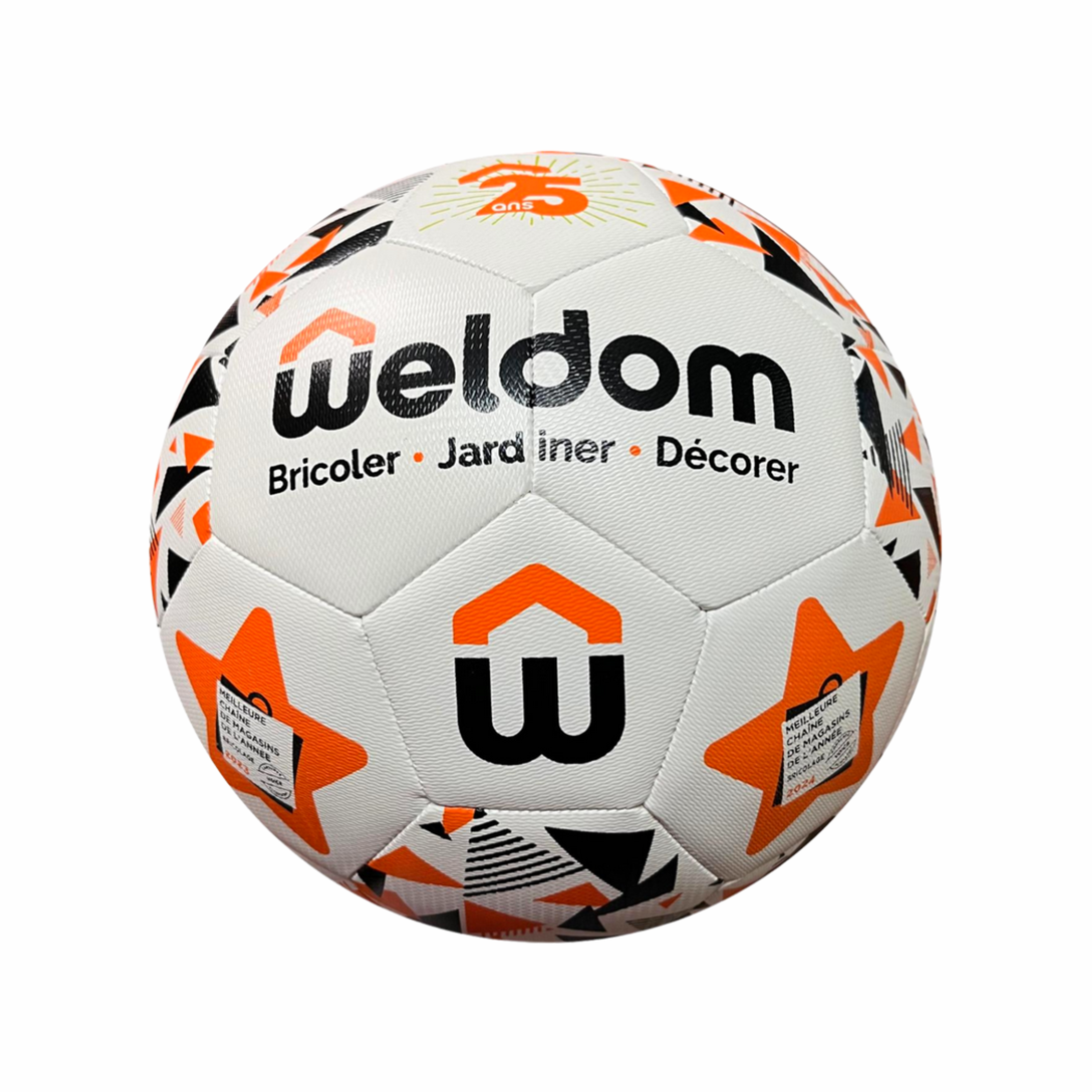 football medium (custom-made) with logo