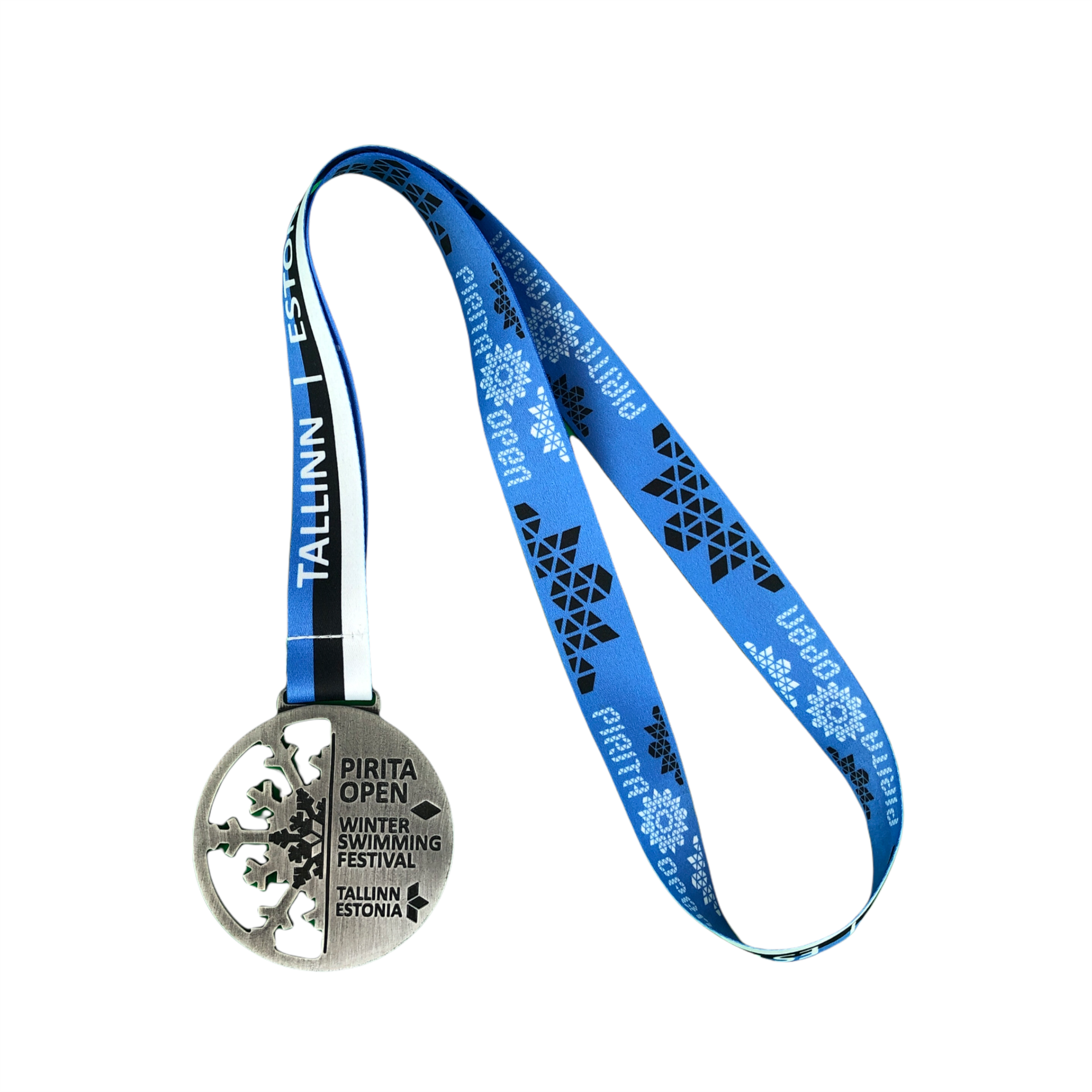 custom-mase medal with lanyard - 3d with logo