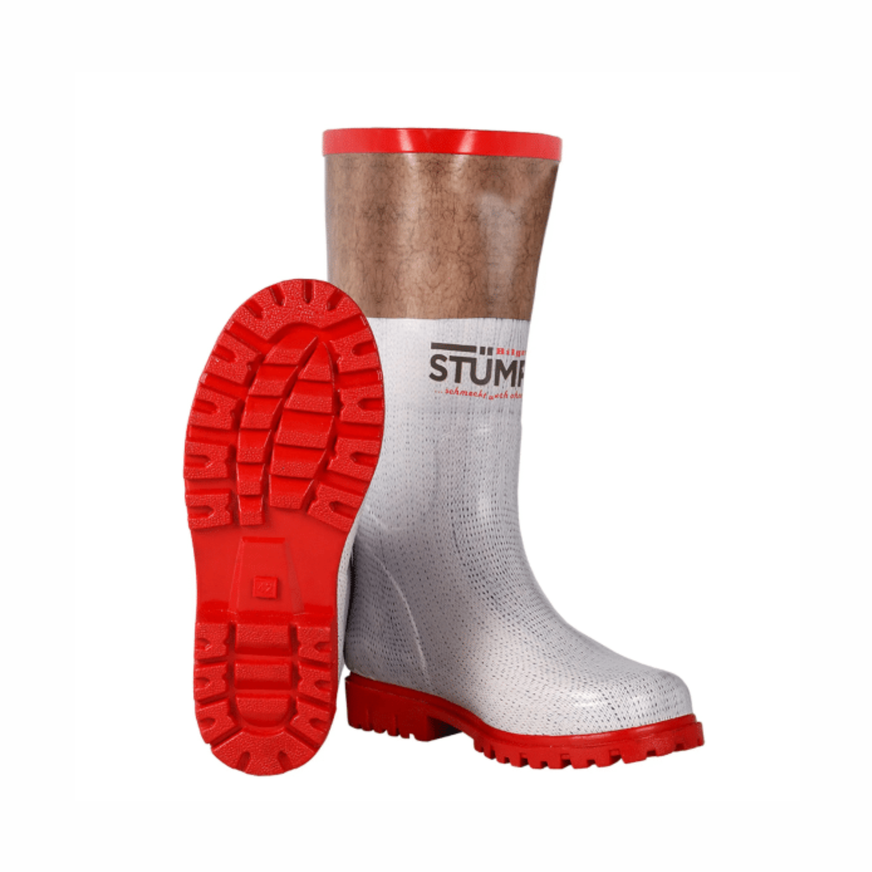 custom-made rubber boots with logo