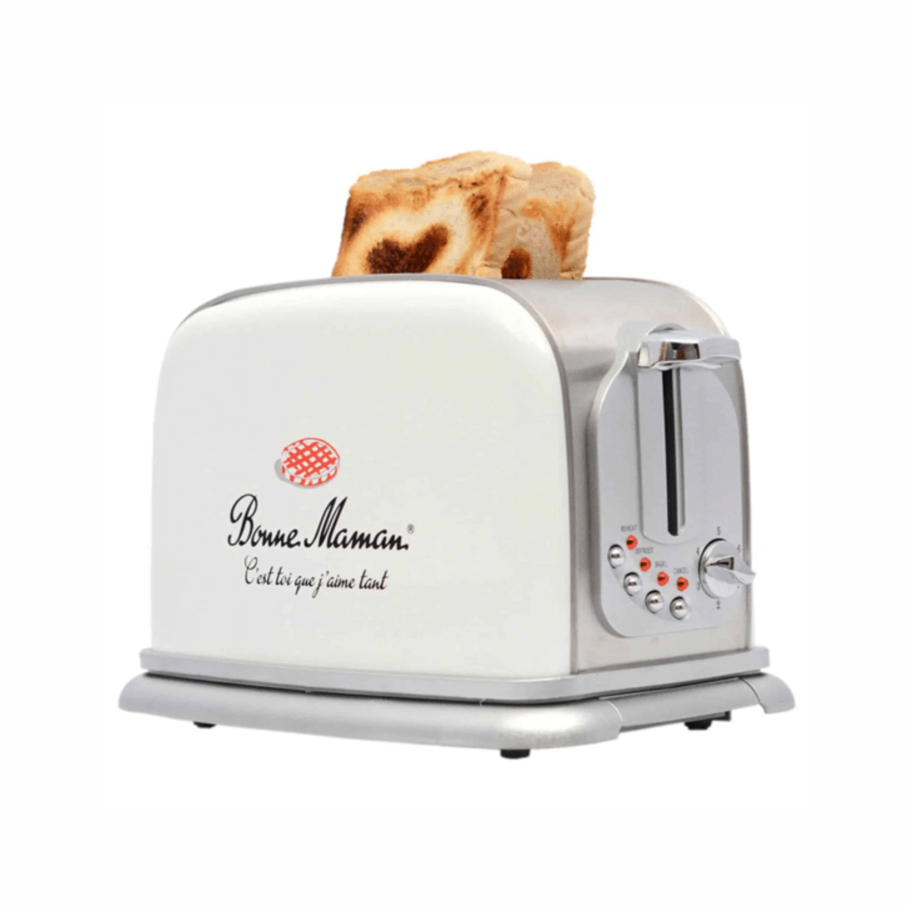 toaster - logo® deluxe with logo