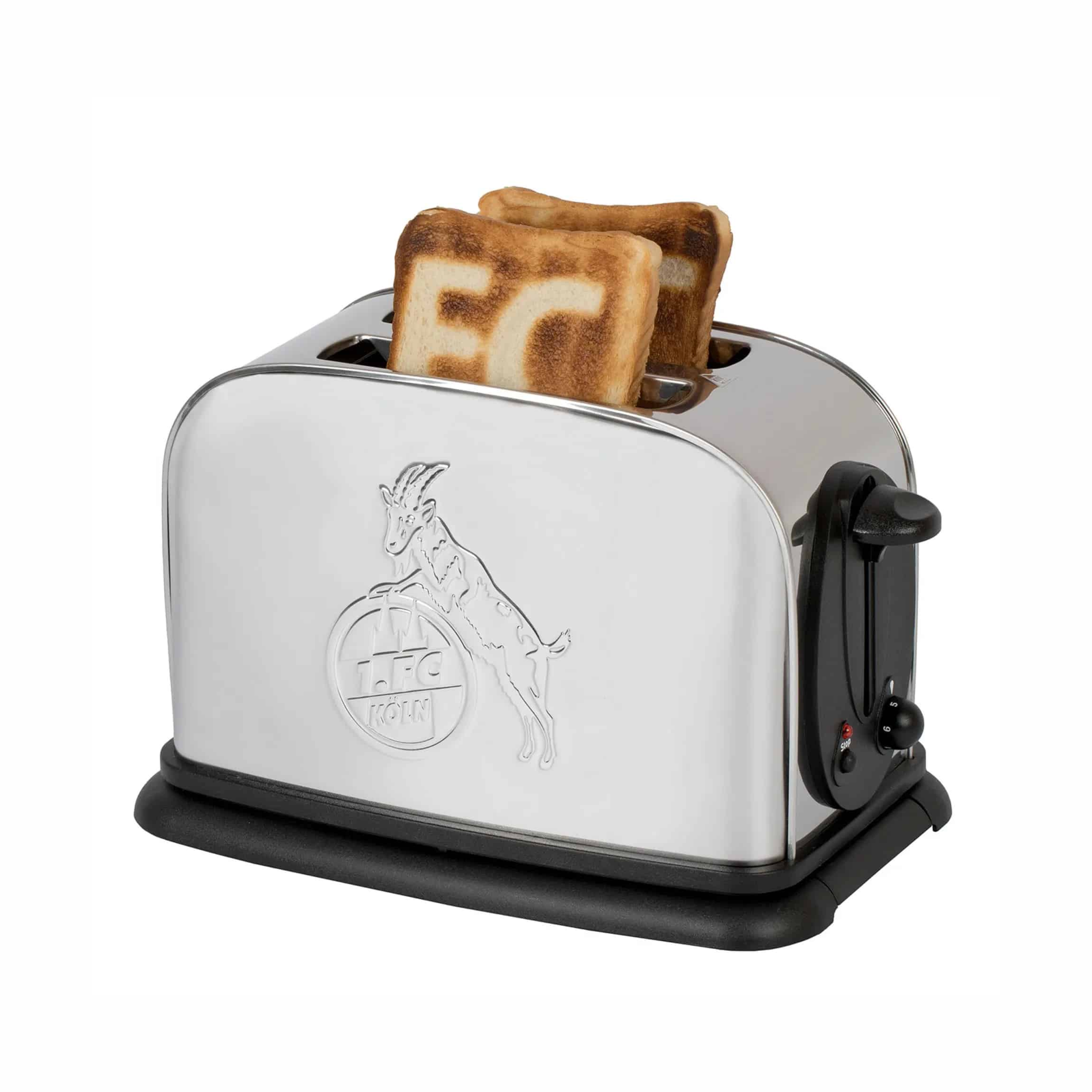 toaster - logo® metal with logo