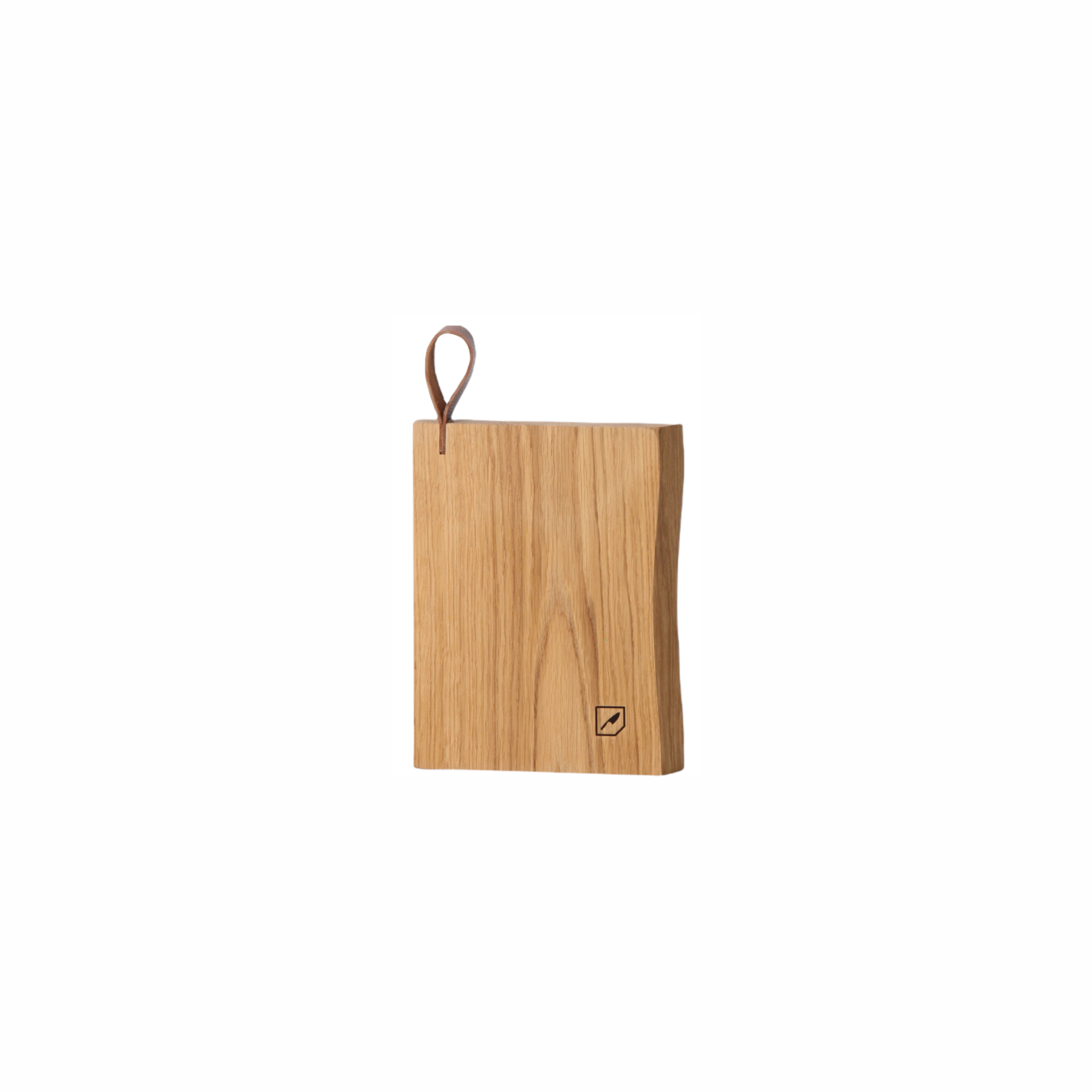 cutting board chop chop 25x22x2cm with logo